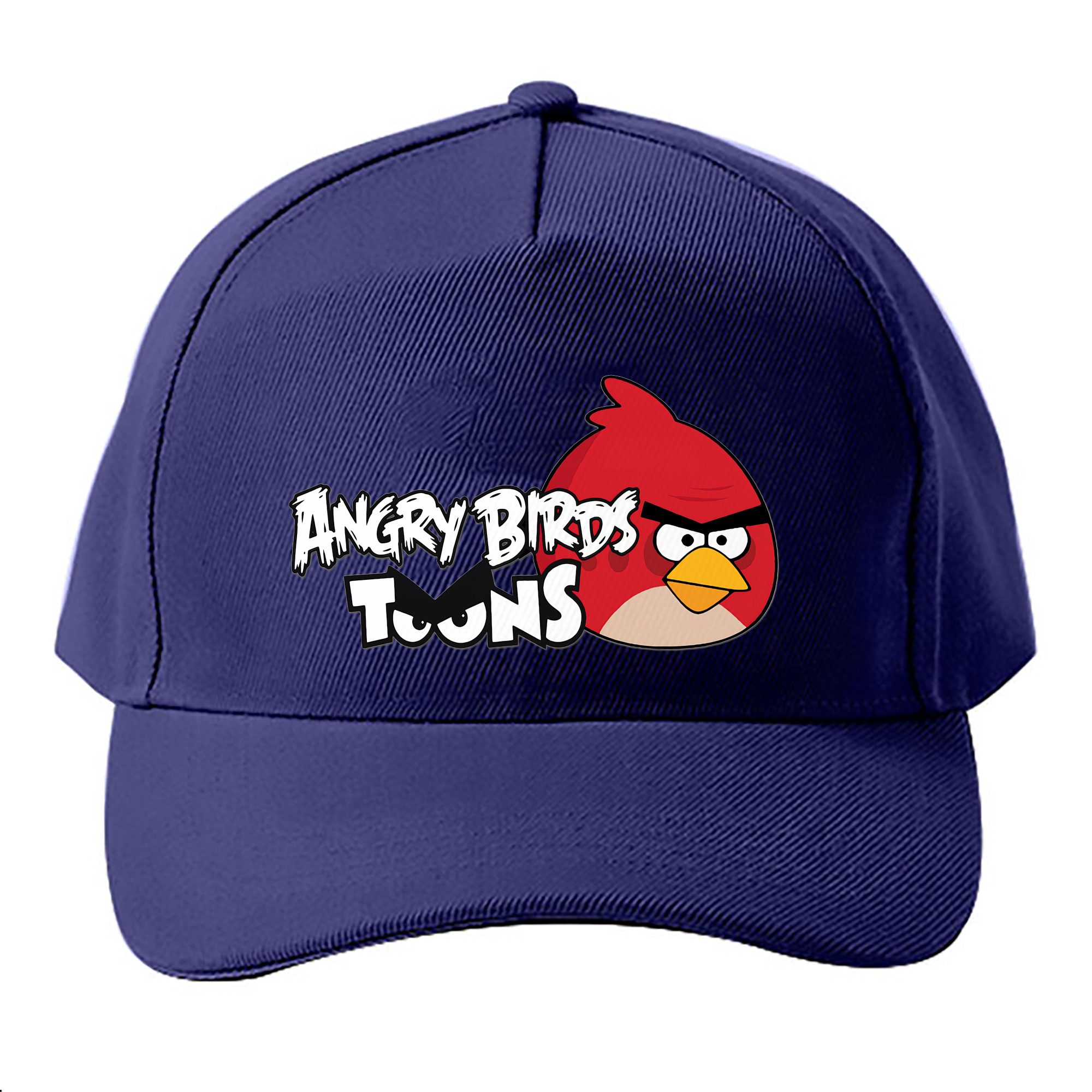 （画像用） Angry Birds アングリーバード ベースボールキャップ 綿100％ 男女兼用 帽子 スポーツ