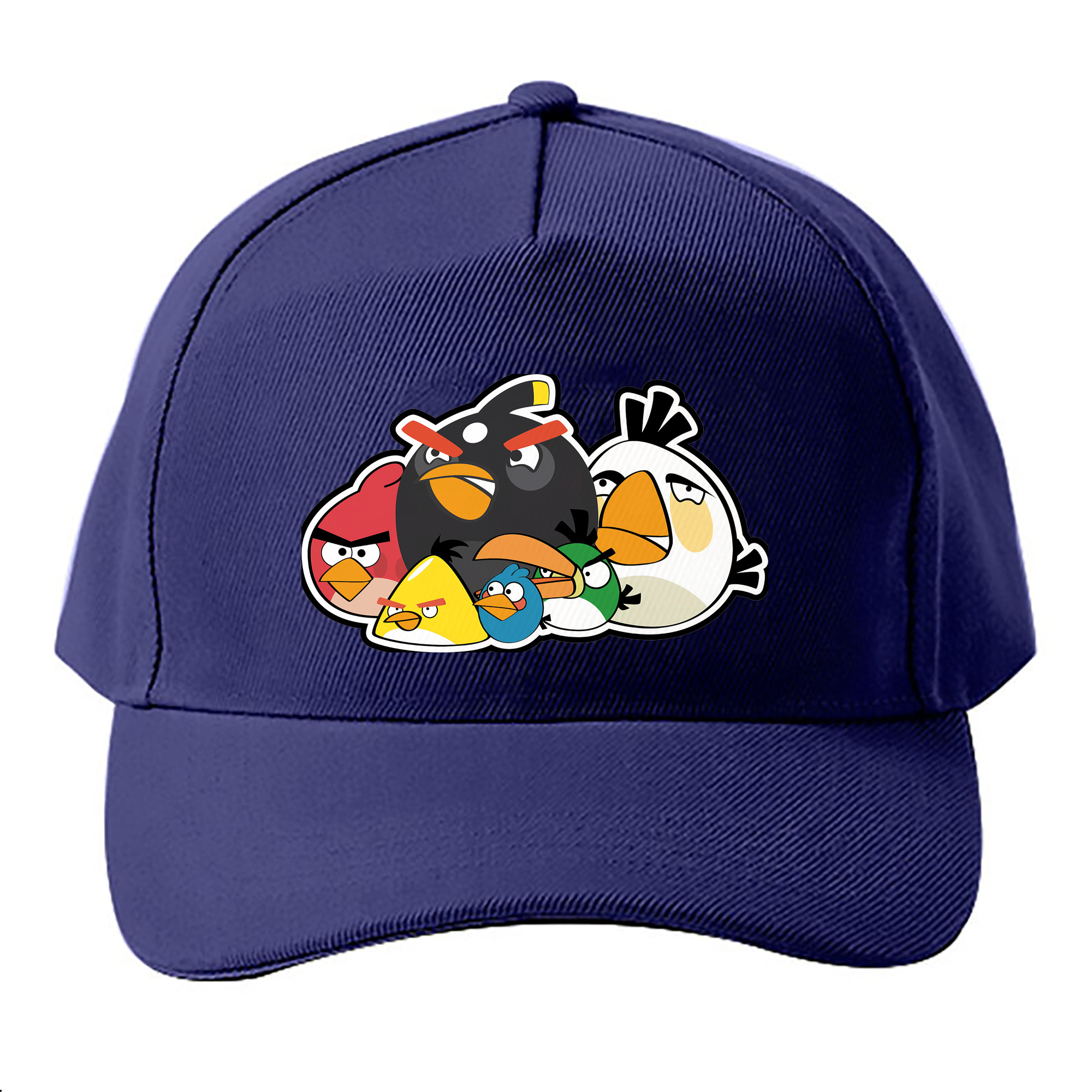 （画像用） Angry Birds アングリーバード ベースボールキャップ 綿100％ 男女兼用 帽子 スポーツ