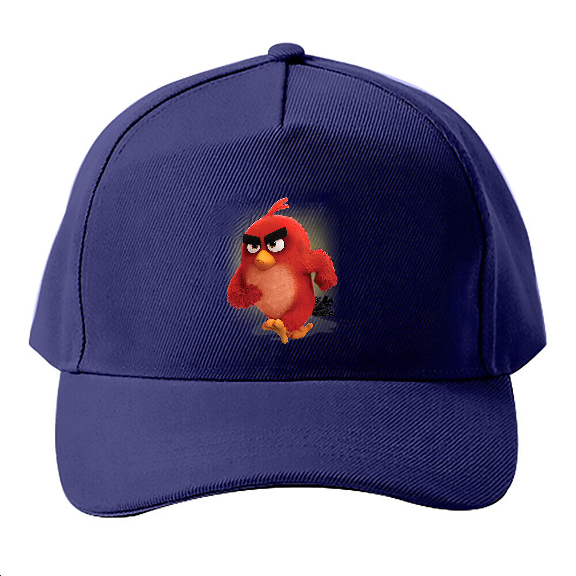 （画像用） Angry Birds アングリーバード ベースボールキャップ 綿100％ 男女兼用 帽子 スポーツ