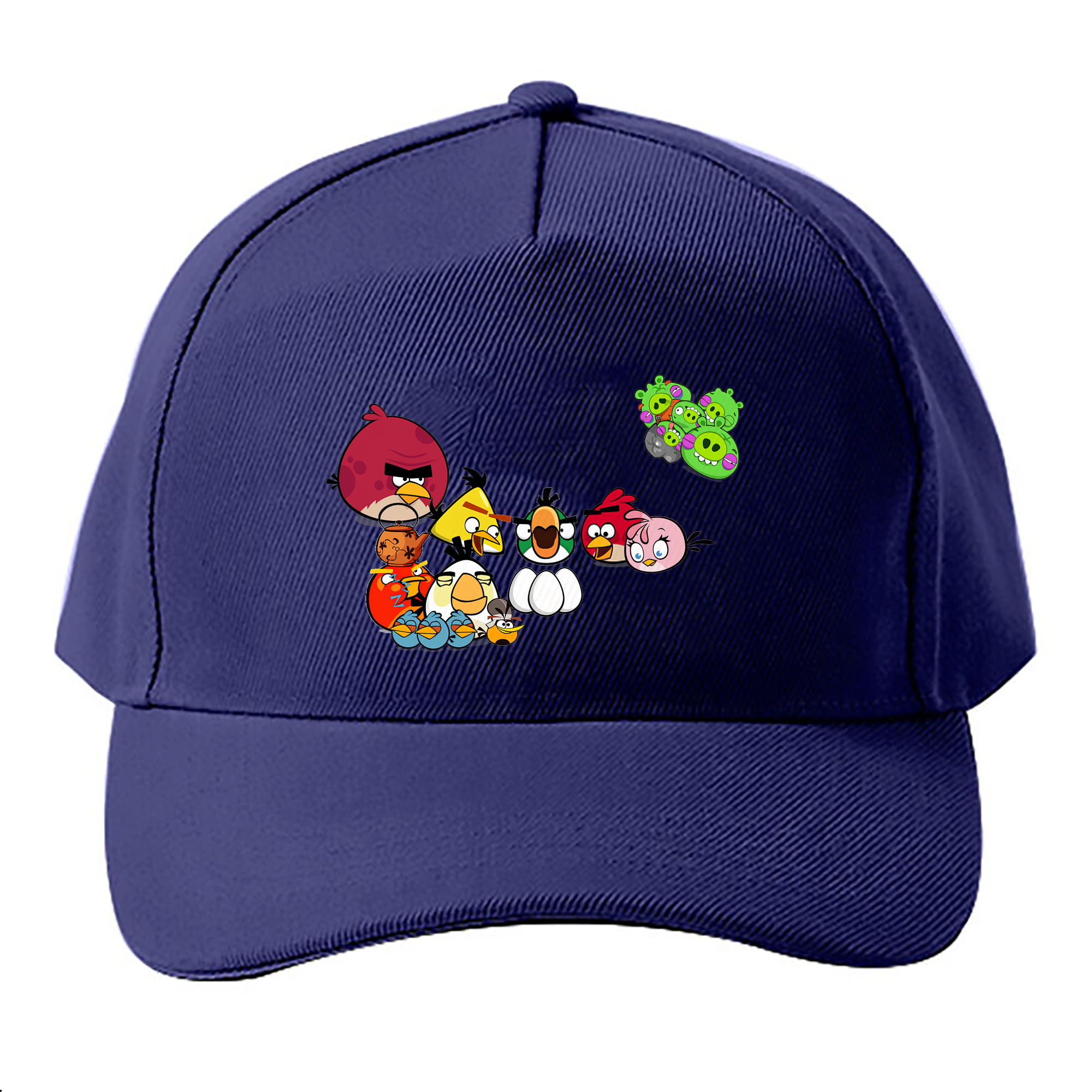 （画像用） Angry Birds アングリーバード ベースボールキャップ 綿100％ 男女兼用 帽子 スポーツ