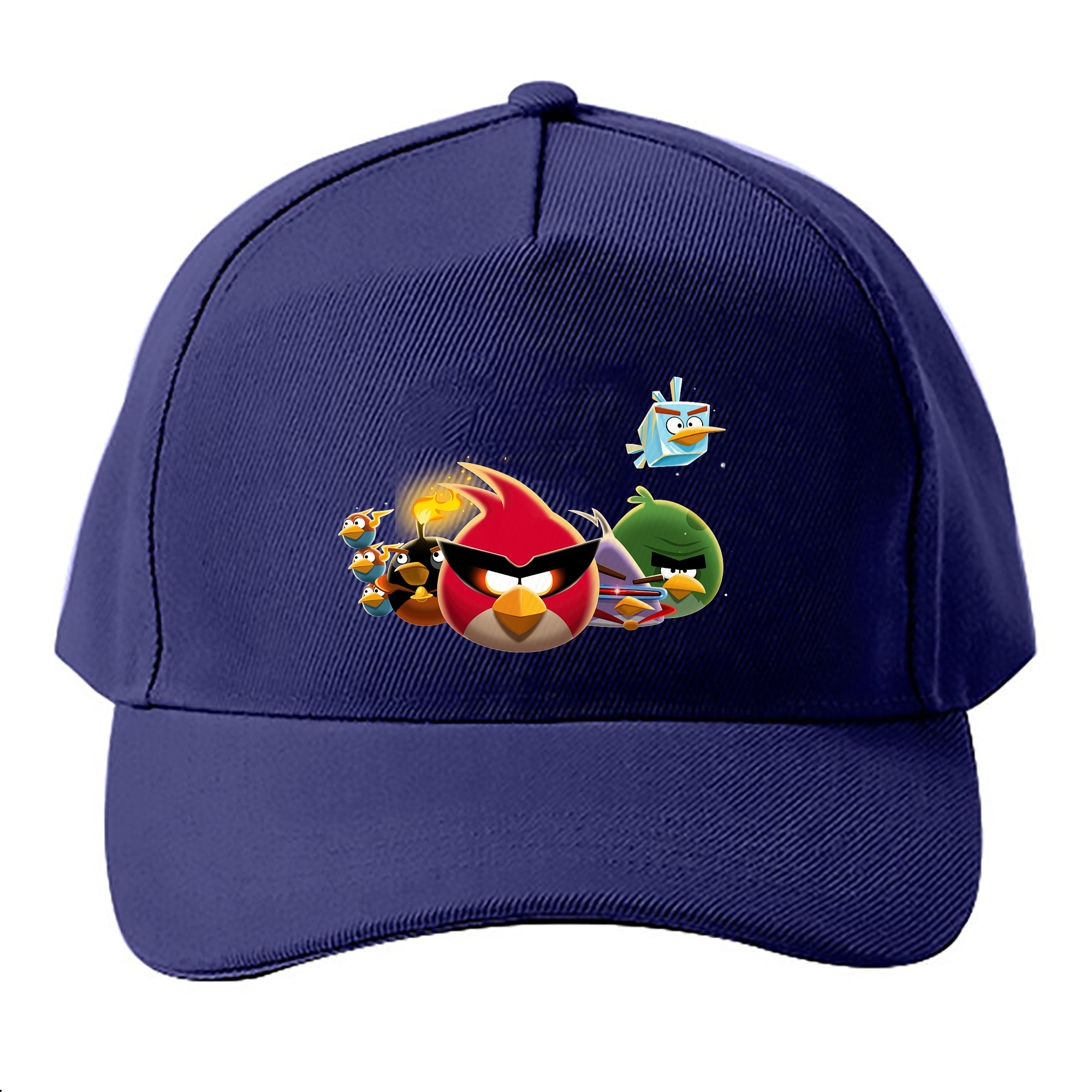 （画像用） Angry Birds アングリーバード ベースボールキャップ 綿100％ 男女兼用 帽子 スポーツ
