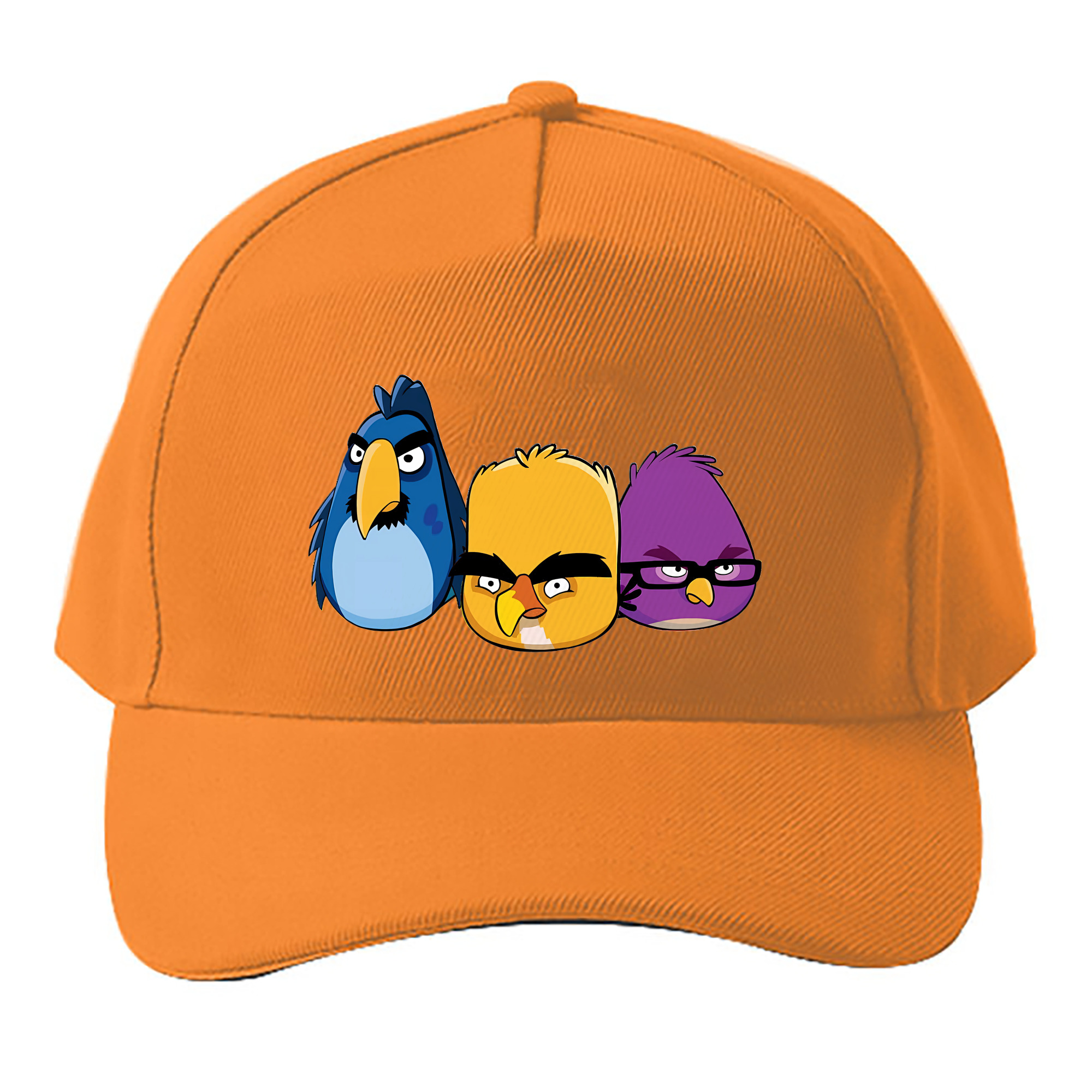 （画像用） Angry Birds アングリーバード ベースボールキャップ 綿100％ 男女兼用 帽子 スポーツ