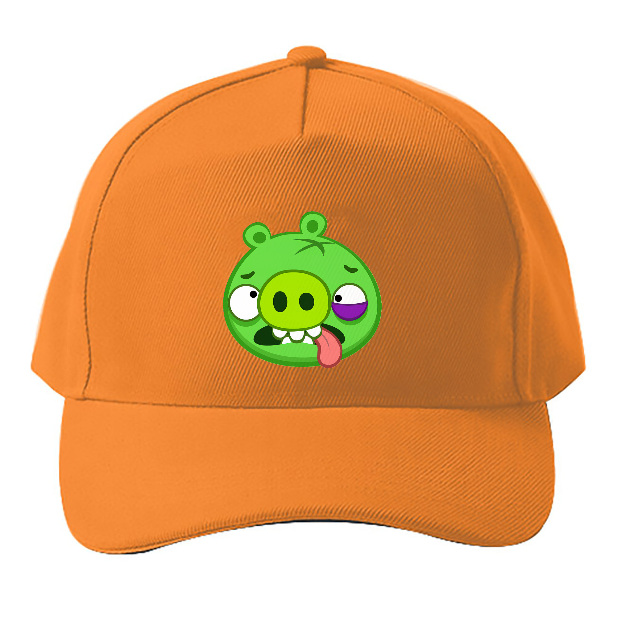 （画像用） Angry Birds アングリーバード ベースボールキャップ 綿100％ 男女兼用 帽子 スポーツ