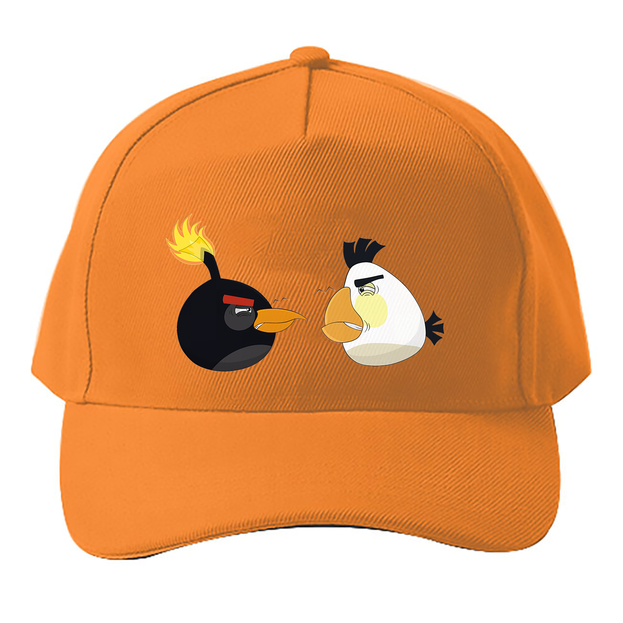 （画像用） Angry Birds アングリーバード ベースボールキャップ 綿100％ 男女兼用 帽子 スポーツ