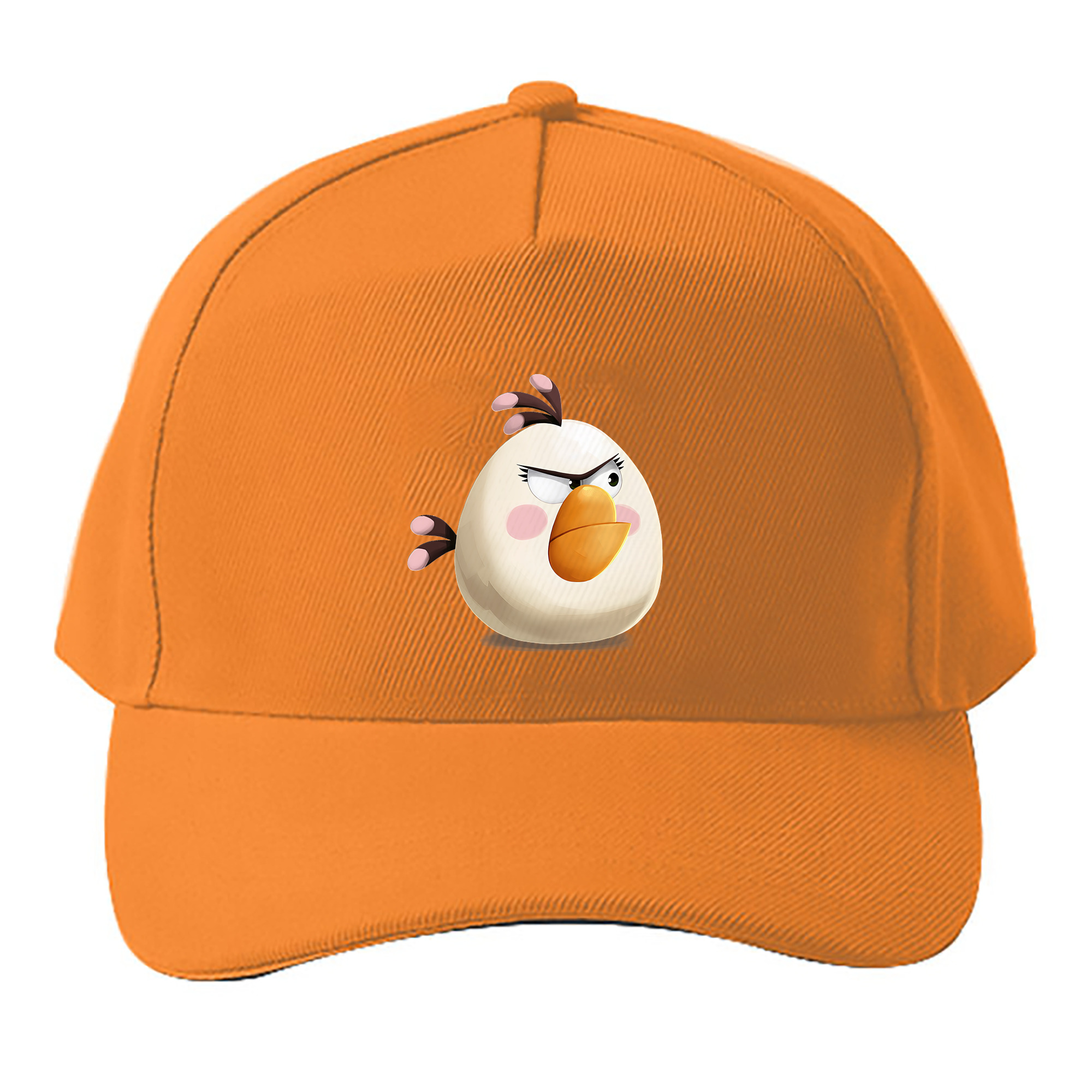 （画像用） Angry Birds アングリーバード ベースボールキャップ 綿100％ 男女兼用 帽子 スポーツ