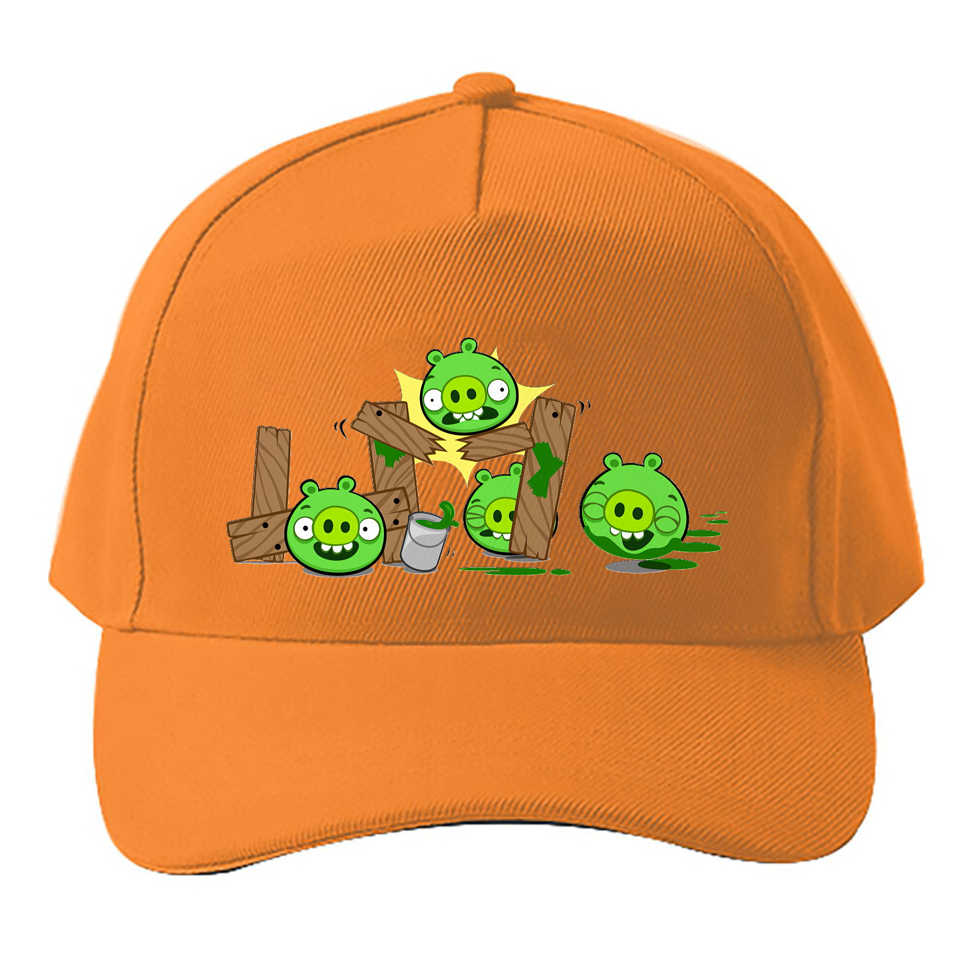 （画像用） Angry Birds アングリーバード ベースボールキャップ 綿100％ 男女兼用 帽子 スポーツ