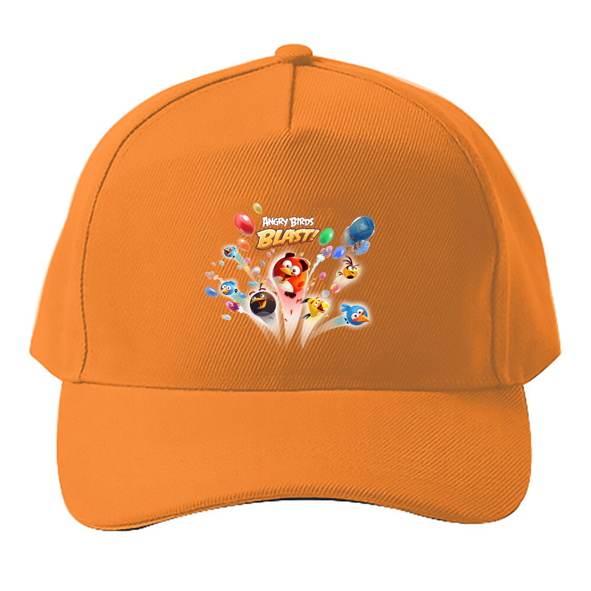 （画像用） Angry Birds アングリーバード ベースボールキャップ 綿100％ 男女兼用 帽子 スポーツ