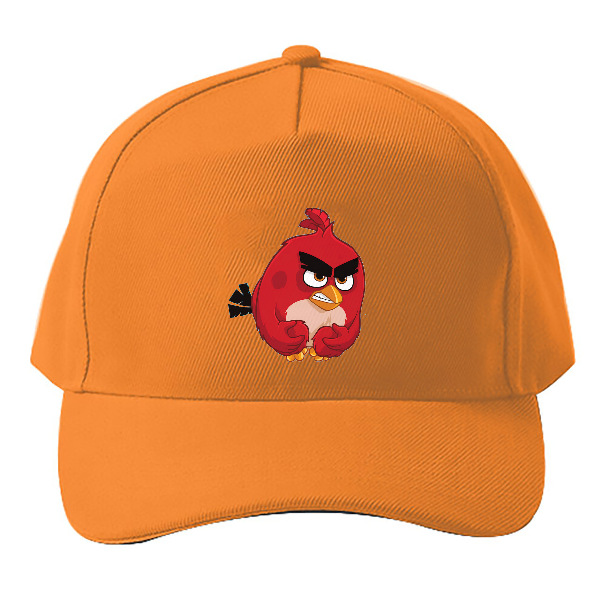 （画像用） Angry Birds アングリーバード ベースボールキャップ 綿100％ 男女兼用 帽子 スポーツ