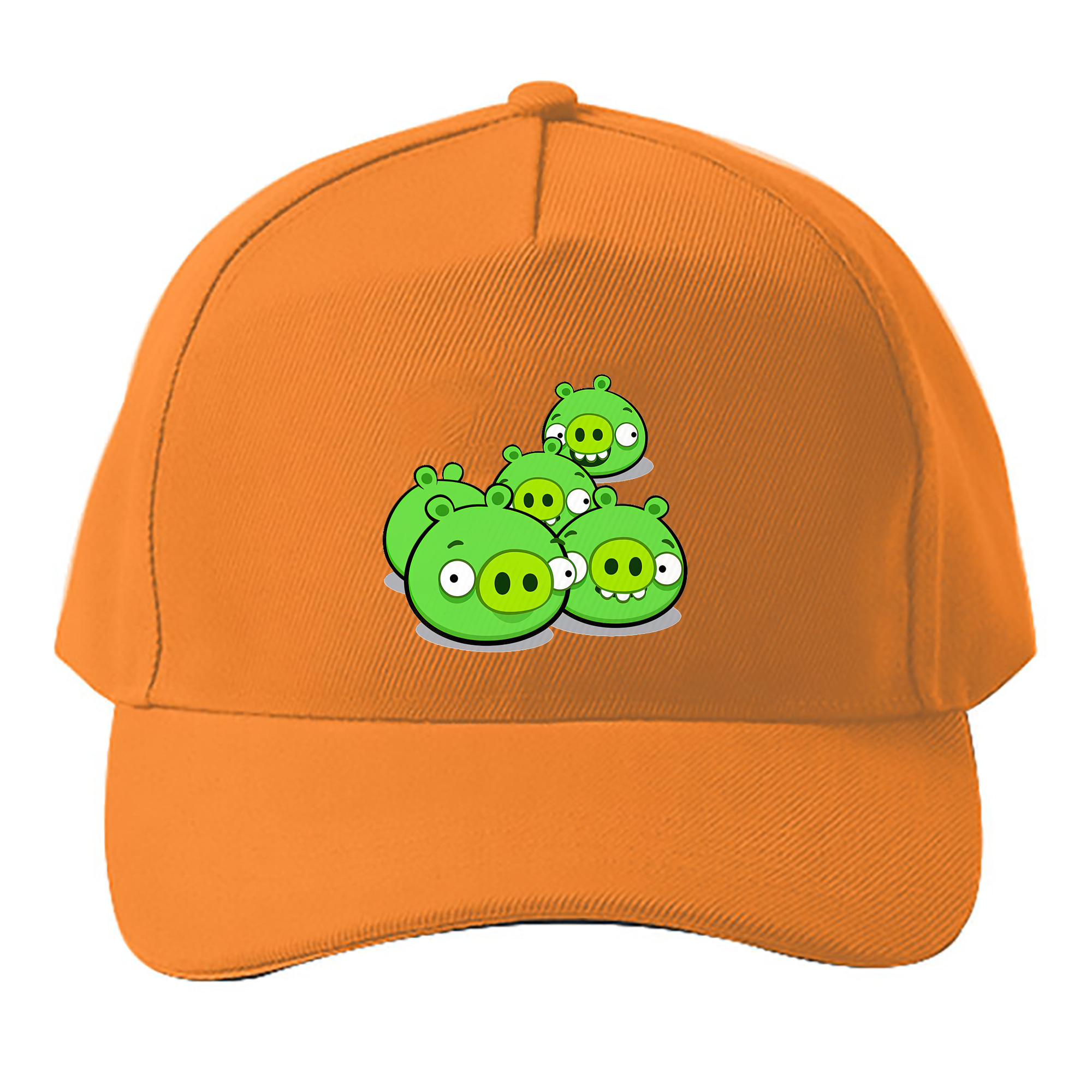 （画像用） Angry Birds アングリーバード ベースボールキャップ 綿100％ 男女兼用 帽子 スポーツ
