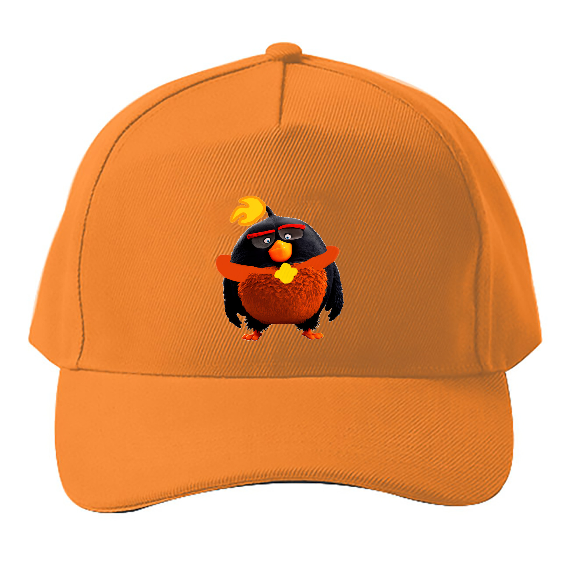 （画像用） Angry Birds アングリーバード ベースボールキャップ 綿100％ 男女兼用 帽子 スポーツ
