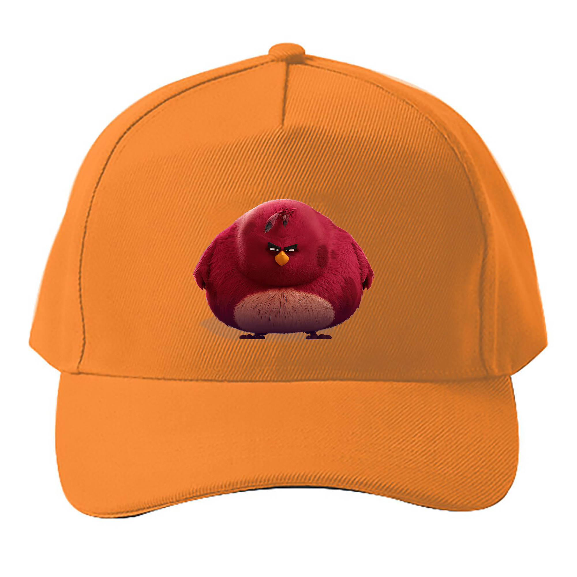 （画像用） Angry Birds アングリーバード ベースボールキャップ 綿100％ 男女兼用 帽子 スポーツ