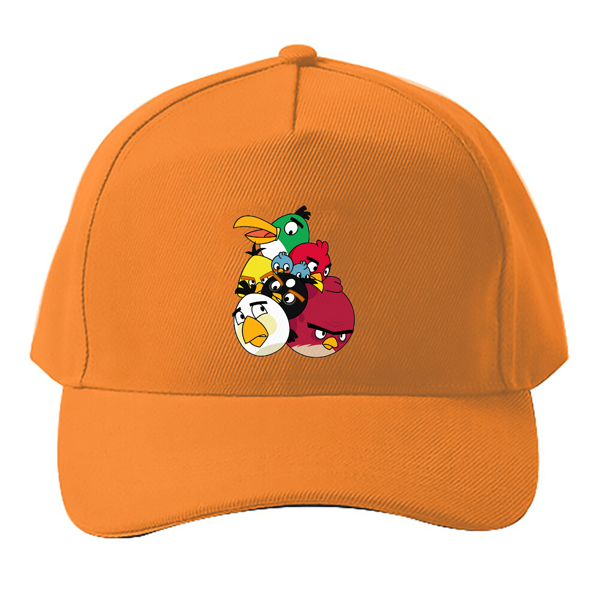 （画像用） Angry Birds アングリーバード ベースボールキャップ 綿100％ 男女兼用 帽子 スポーツ