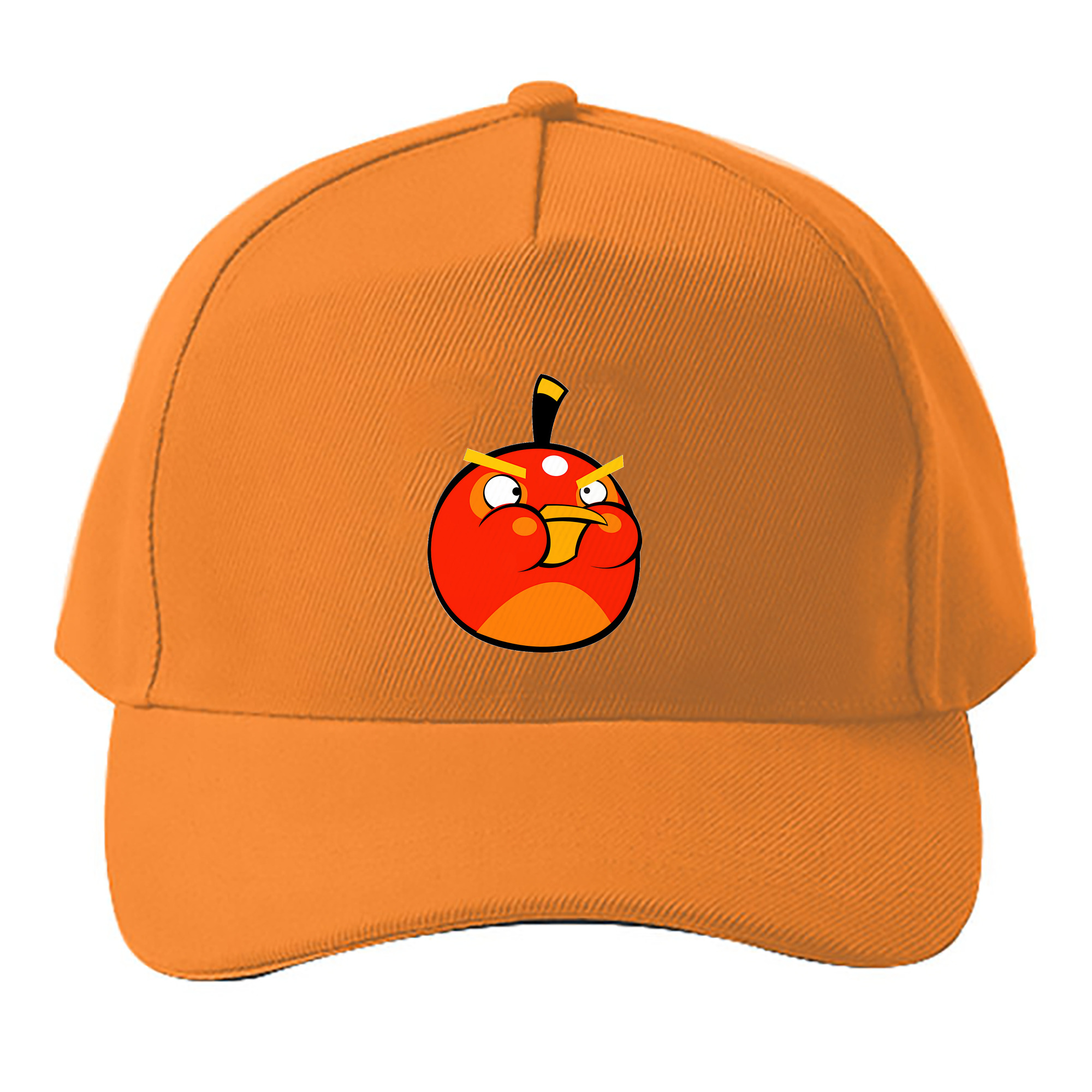 （画像用） Angry Birds アングリーバード ベースボールキャップ 綿100％ 男女兼用 帽子 スポーツ
