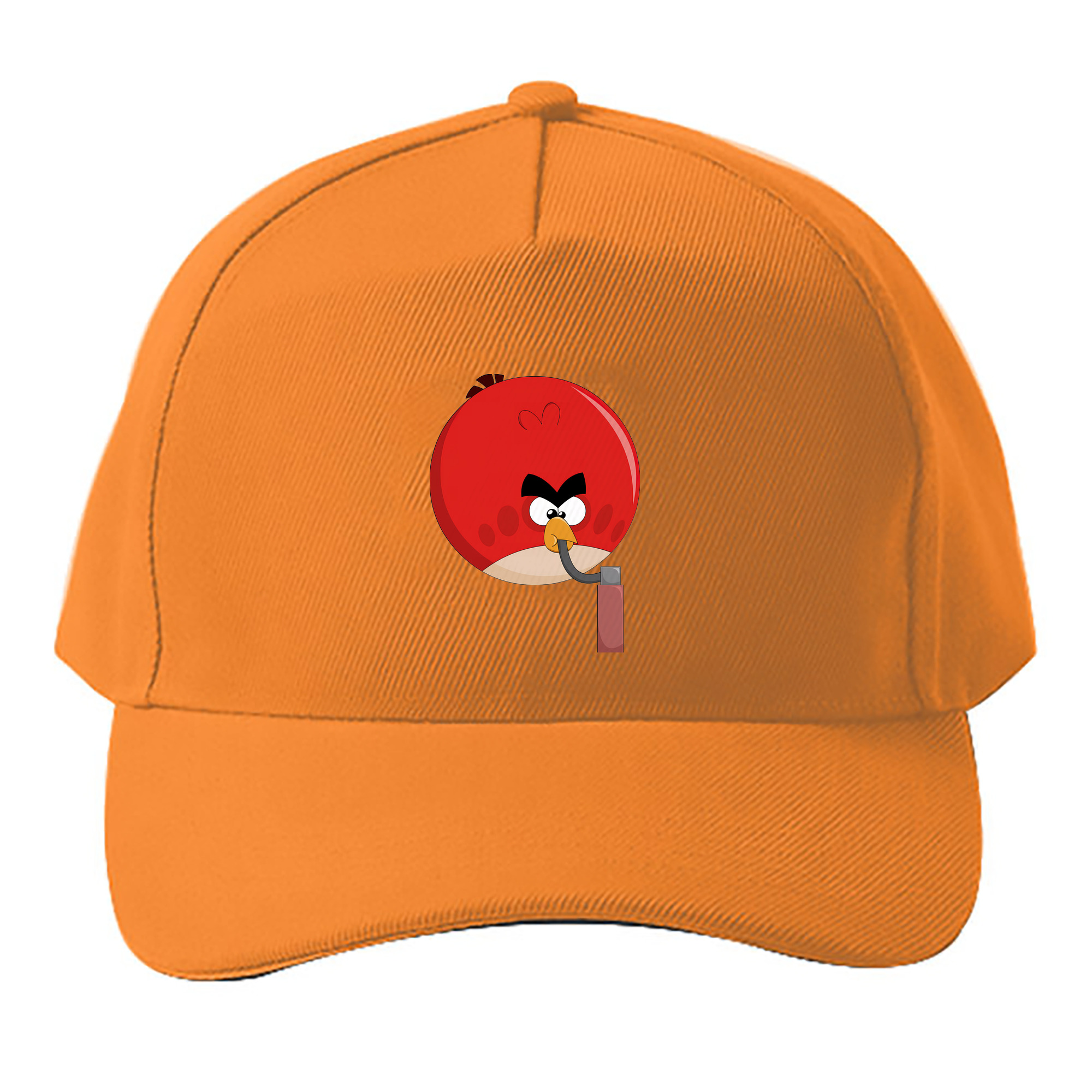 （画像用） Angry Birds アングリーバード ベースボールキャップ 綿100％ 男女兼用 帽子 スポーツ