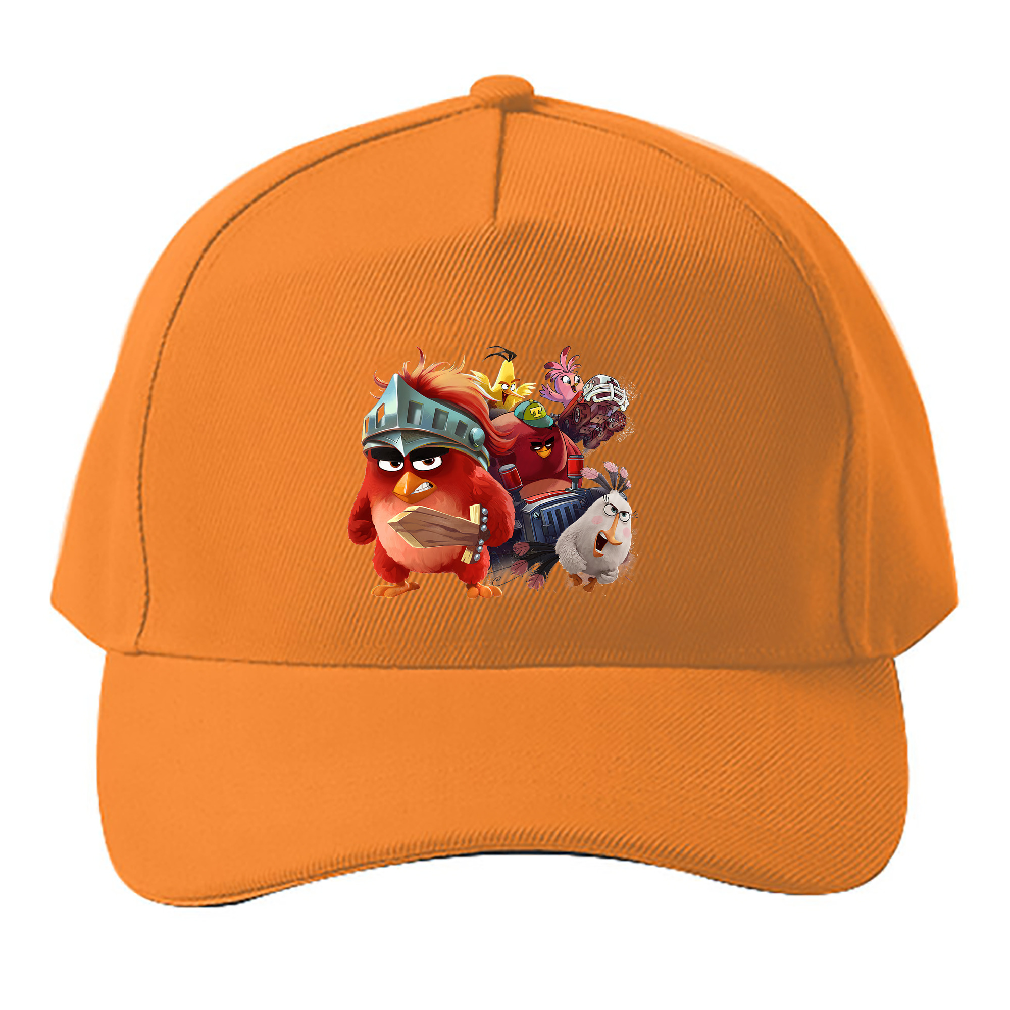 （画像用） Angry Birds アングリーバード ベースボールキャップ 綿100％ 男女兼用 帽子 スポーツ