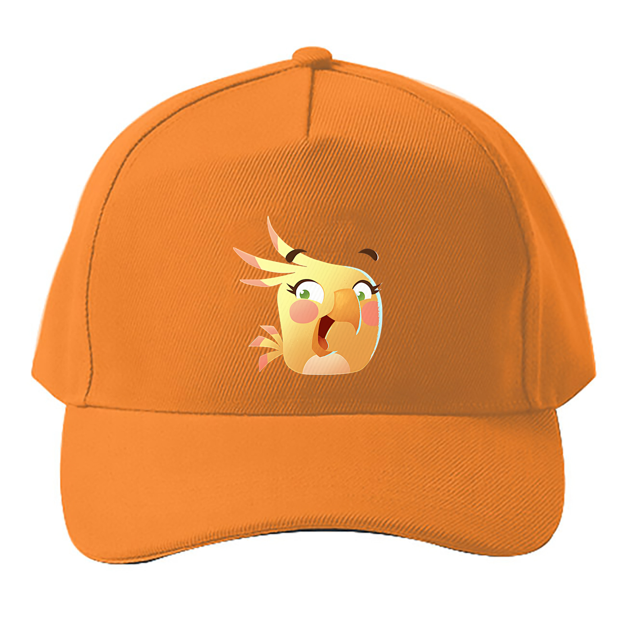 （画像用） Angry Birds アングリーバード ベースボールキャップ 綿100％ 男女兼用 帽子 スポーツ