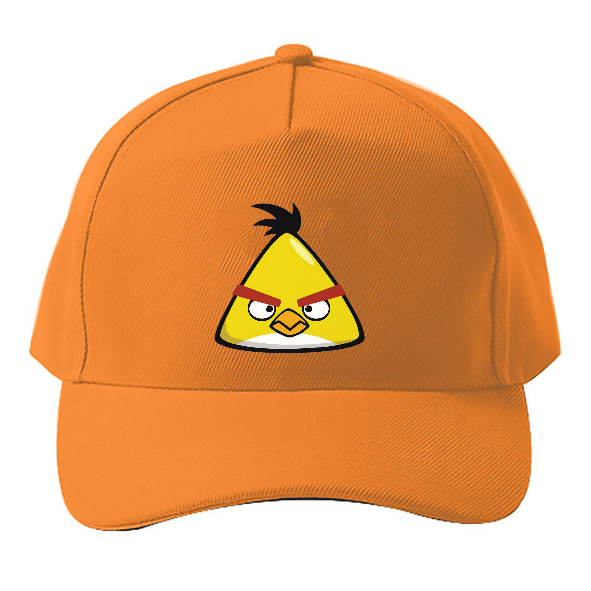 （画像用） Angry Birds アングリーバード ベースボールキャップ 綿100％ 男女兼用 帽子 スポーツ