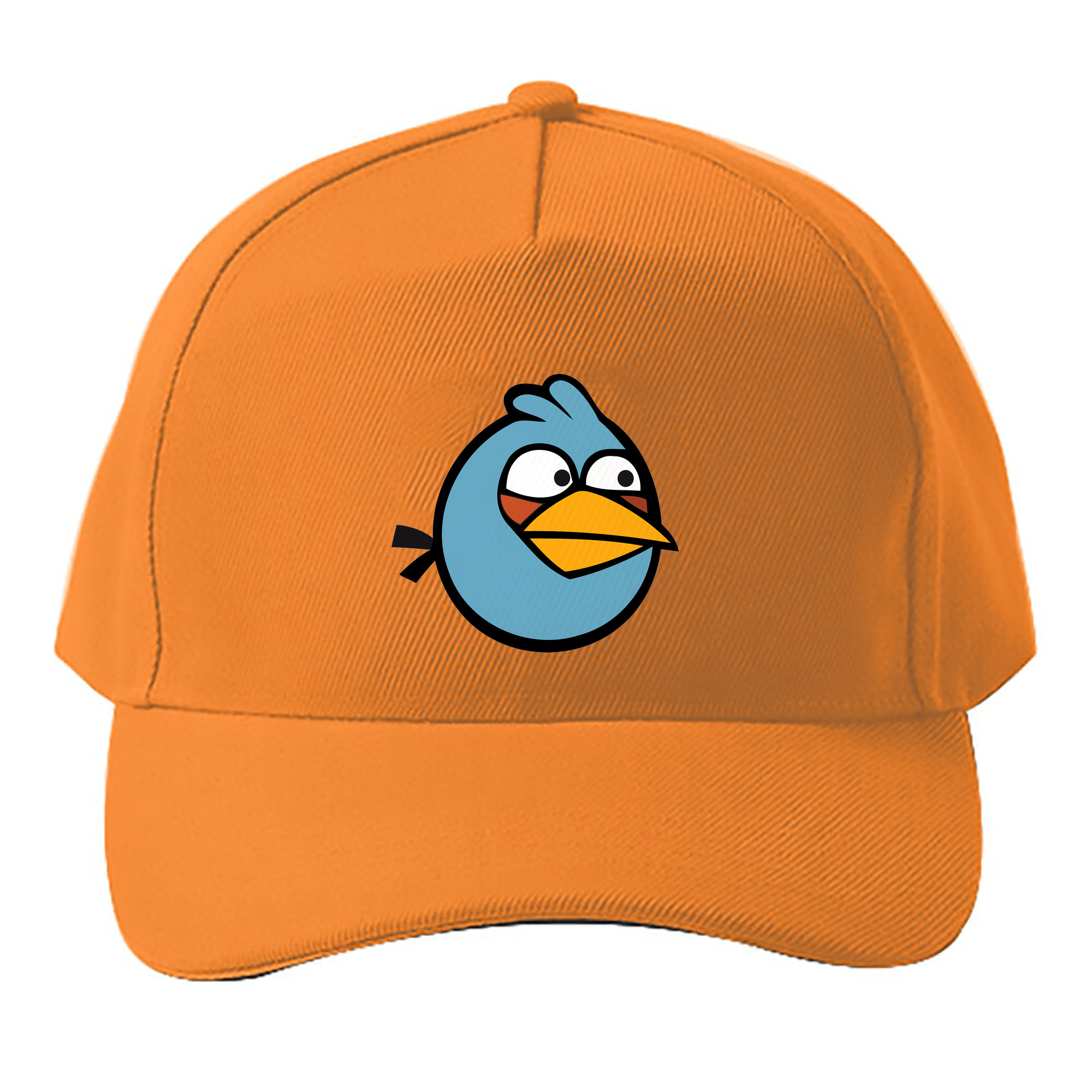（画像用） Angry Birds アングリーバード ベースボールキャップ 綿100％ 男女兼用 帽子 スポーツ