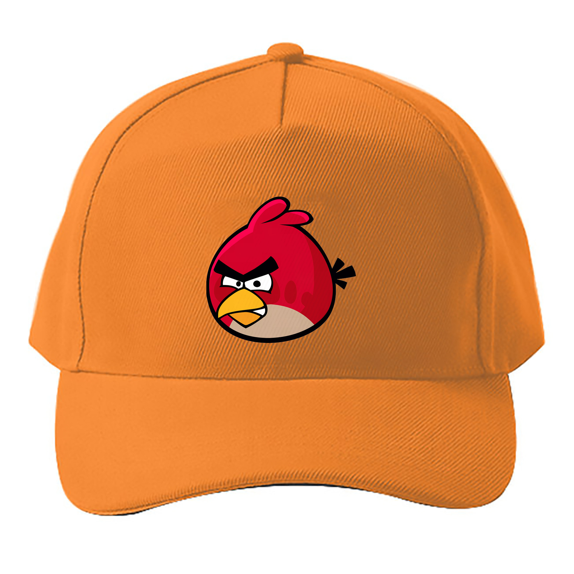（画像用） Angry Birds アングリーバード ベースボールキャップ 綿100％ 男女兼用 帽子 スポーツ