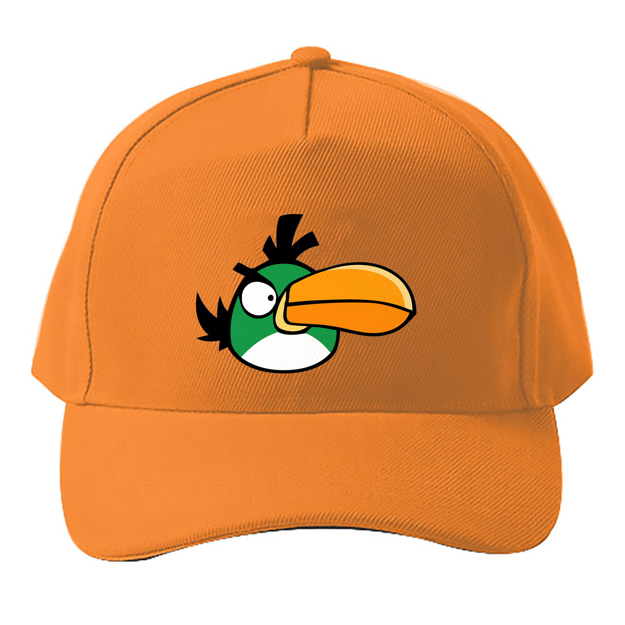 （画像用） Angry Birds アングリーバード ベースボールキャップ 綿100％ 男女兼用 帽子 スポーツ
