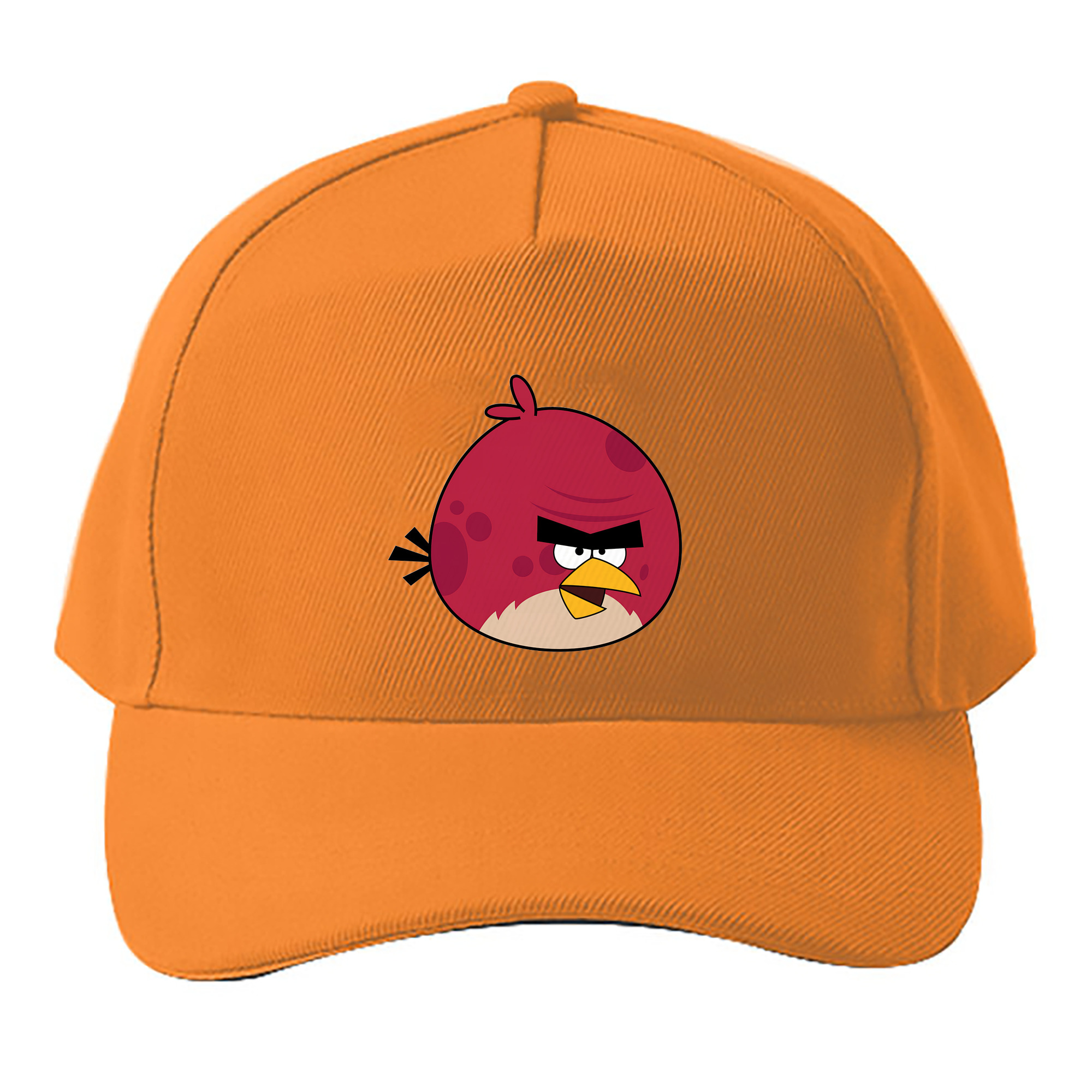 （画像用） Angry Birds アングリーバード ベースボールキャップ 綿100％ 男女兼用 帽子 スポーツ
