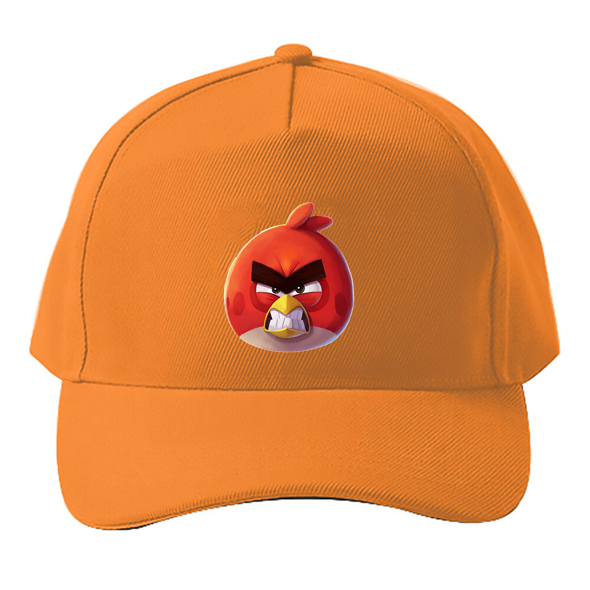 （画像用） Angry Birds アングリーバード ベースボールキャップ 綿100％ 男女兼用 帽子 スポーツ