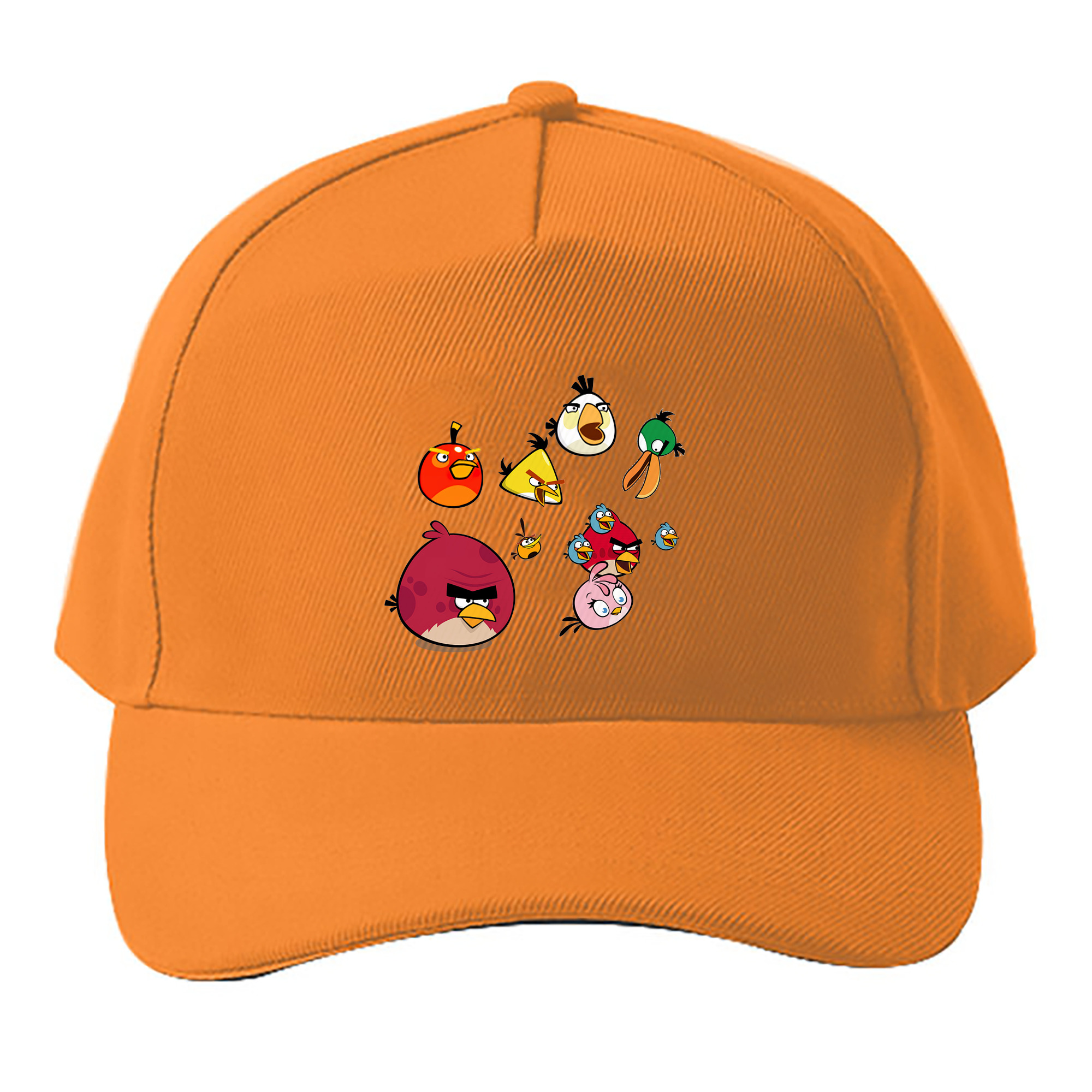 （画像用） Angry Birds アングリーバード ベースボールキャップ 綿100％ 男女兼用 帽子 スポーツ