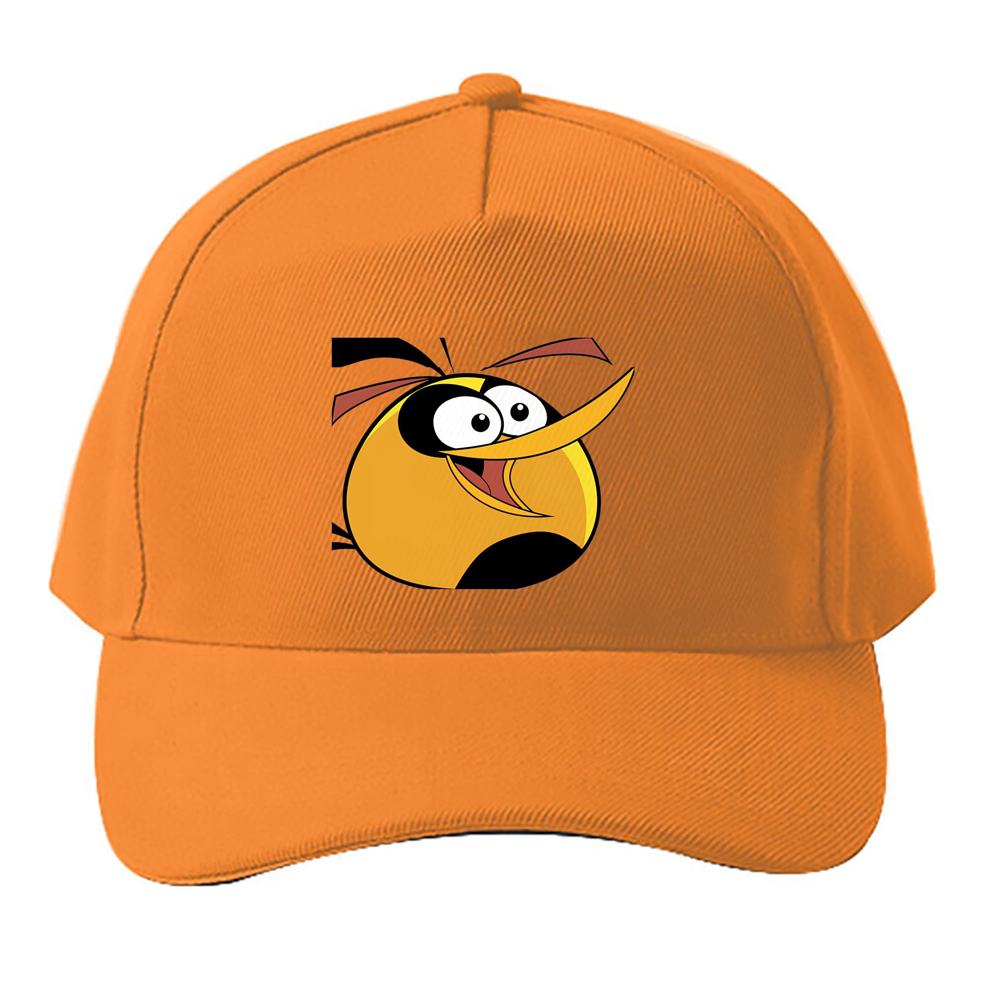 （画像用） Angry Birds アングリーバード ベースボールキャップ 綿100％ 男女兼用 帽子 スポーツ