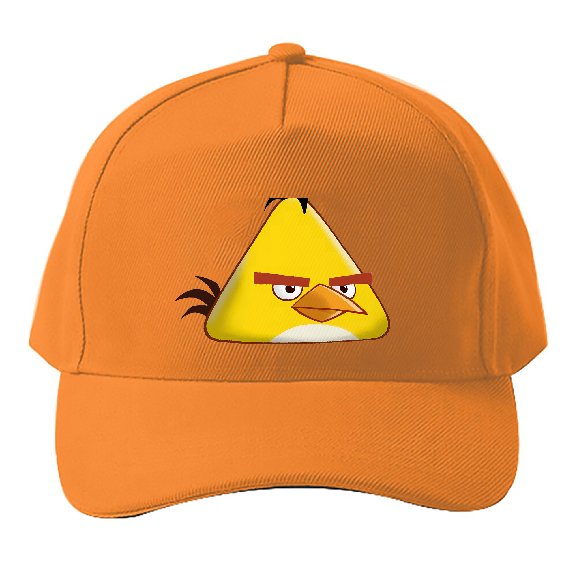 （画像用） Angry Birds アングリーバード ベースボールキャップ 綿100％ 男女兼用 帽子 スポーツ