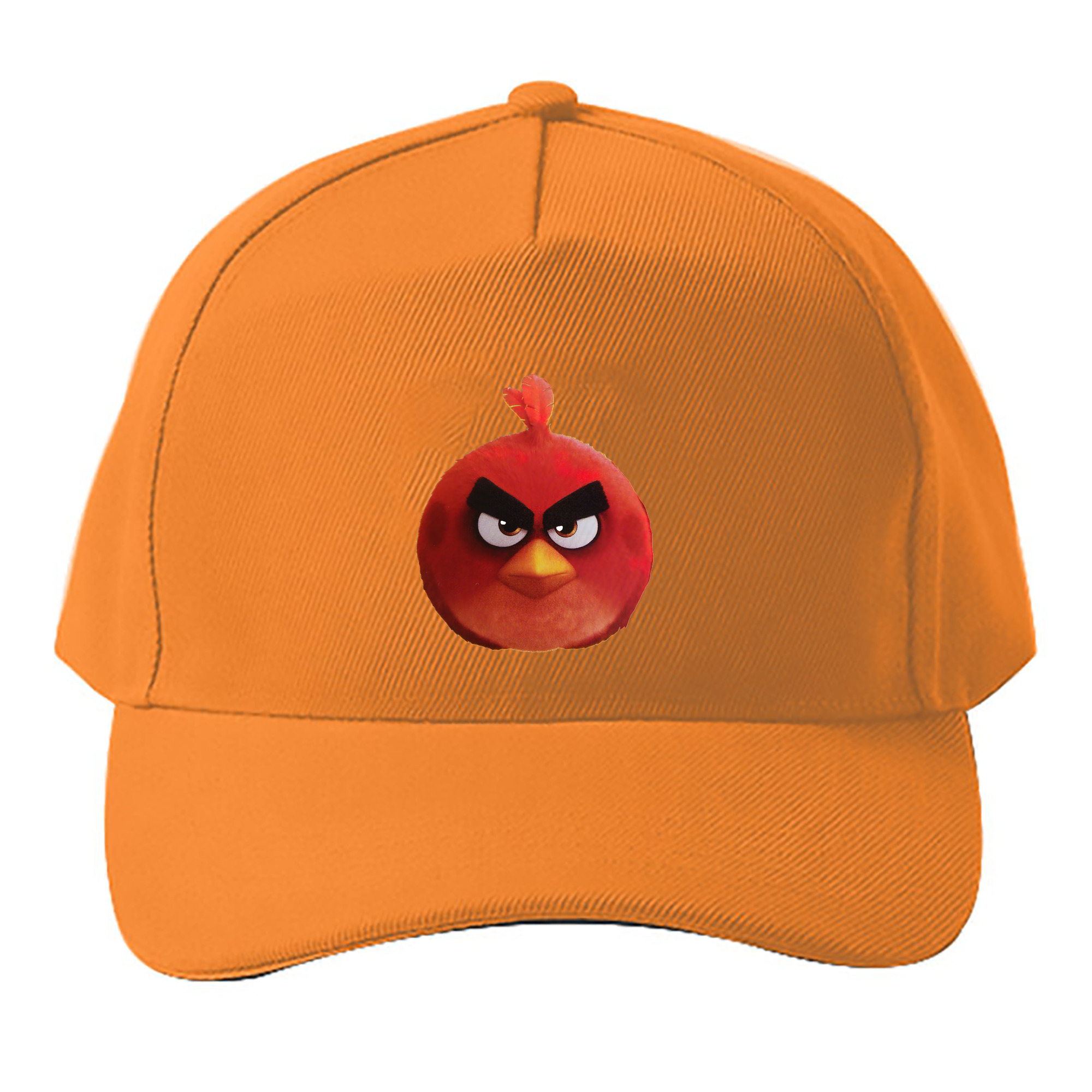 （画像用） Angry Birds アングリーバード ベースボールキャップ 綿100％ 男女兼用 帽子 スポーツ