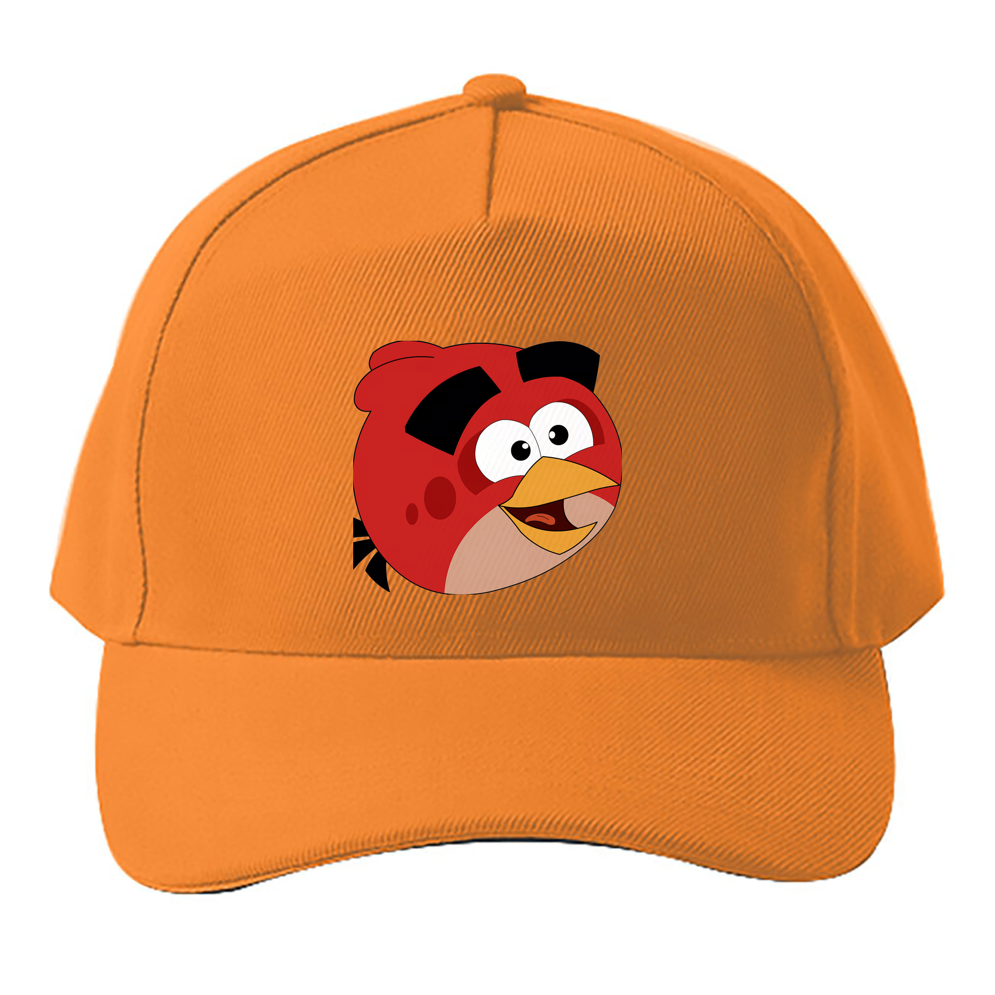 （画像用） Angry Birds アングリーバード ベースボールキャップ 綿100％ 男女兼用 帽子 スポーツ