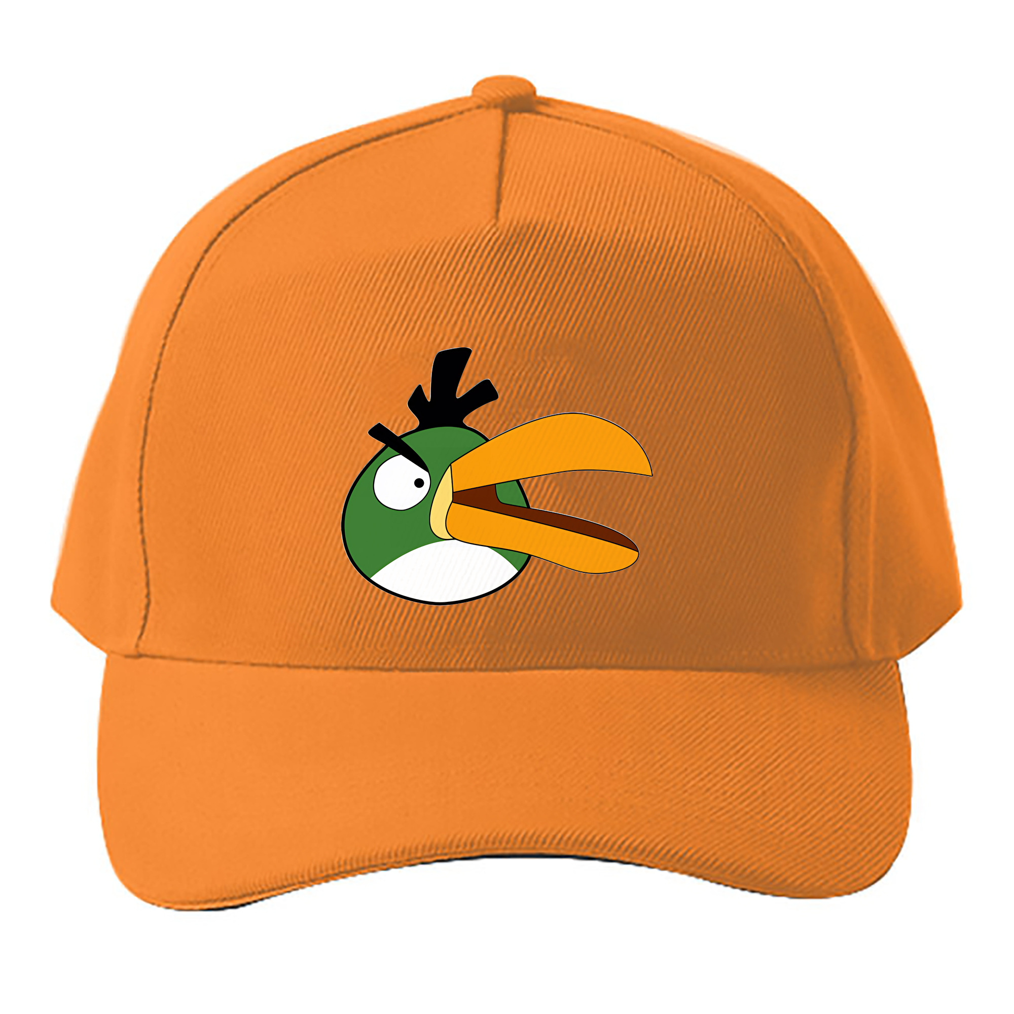 （画像用） Angry Birds アングリーバード ベースボールキャップ 綿100％ 男女兼用 帽子 スポーツ
