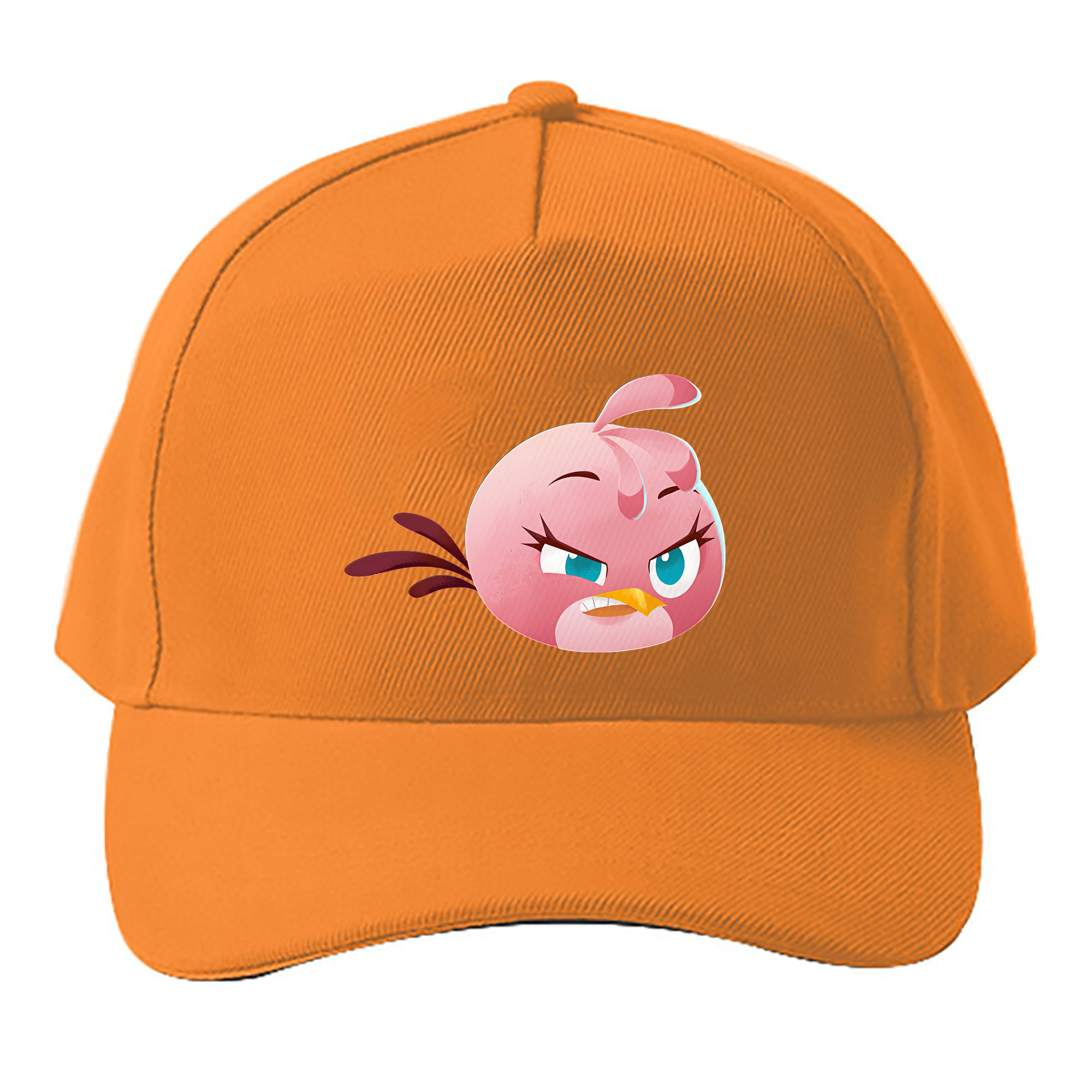 （画像用） Angry Birds アングリーバード ベースボールキャップ 綿100％ 男女兼用 帽子 スポーツ