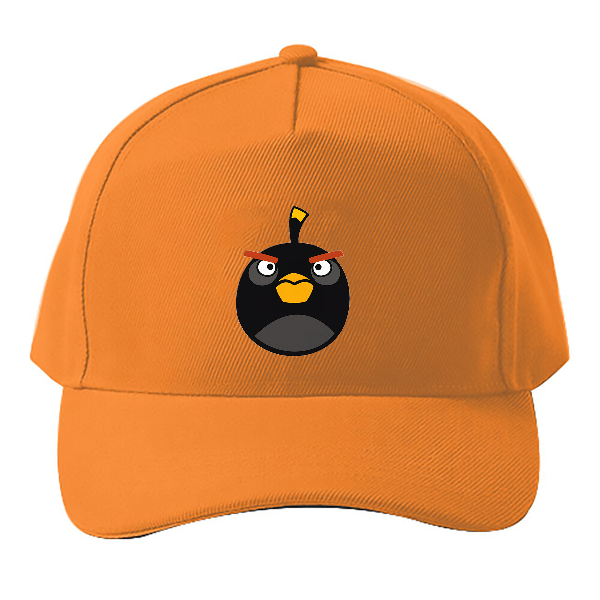 （画像用） Angry Birds アングリーバード ベースボールキャップ 綿100％ 男女兼用 帽子 スポーツ
