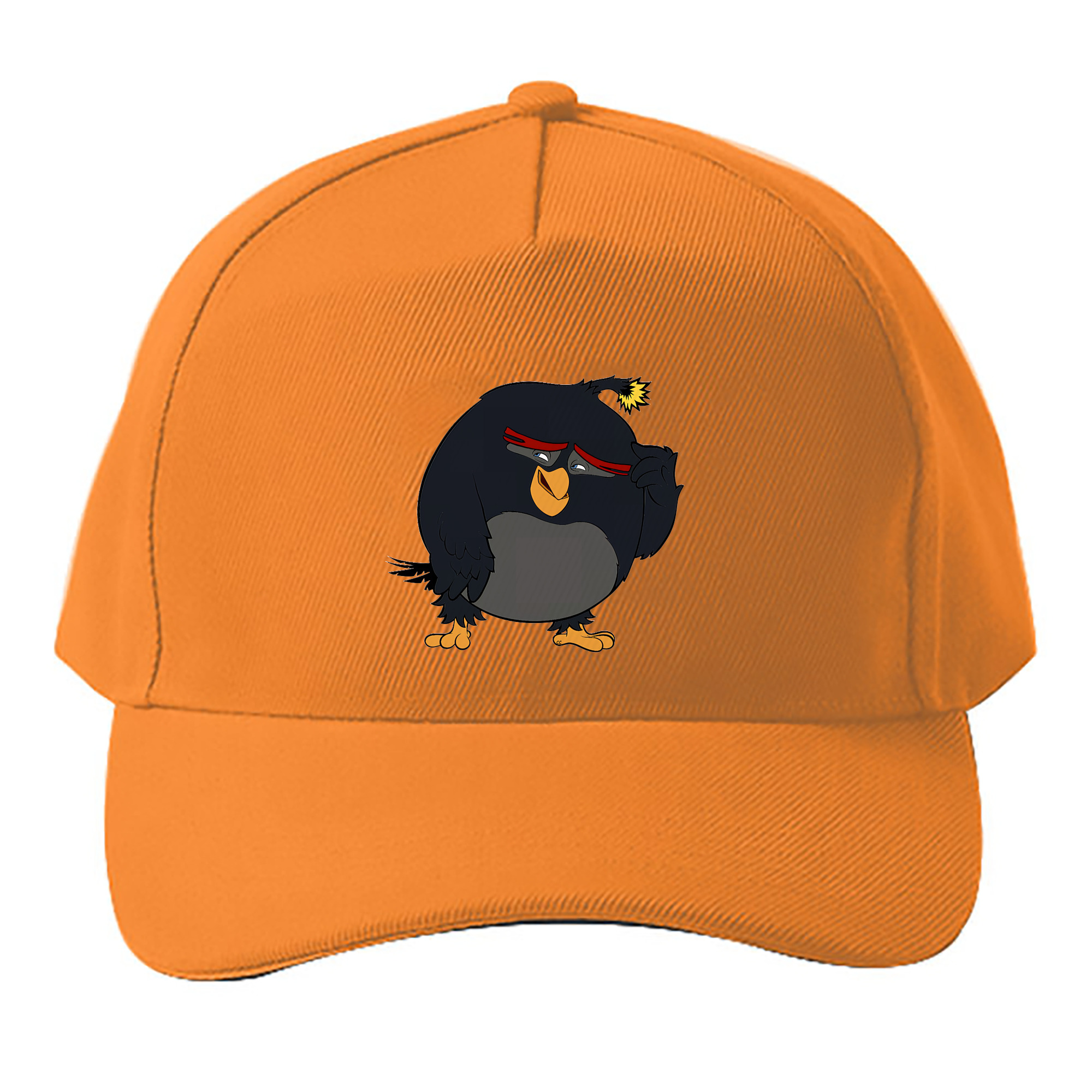 （画像用） Angry Birds アングリーバード ベースボールキャップ 綿100％ 男女兼用 帽子 スポーツ
