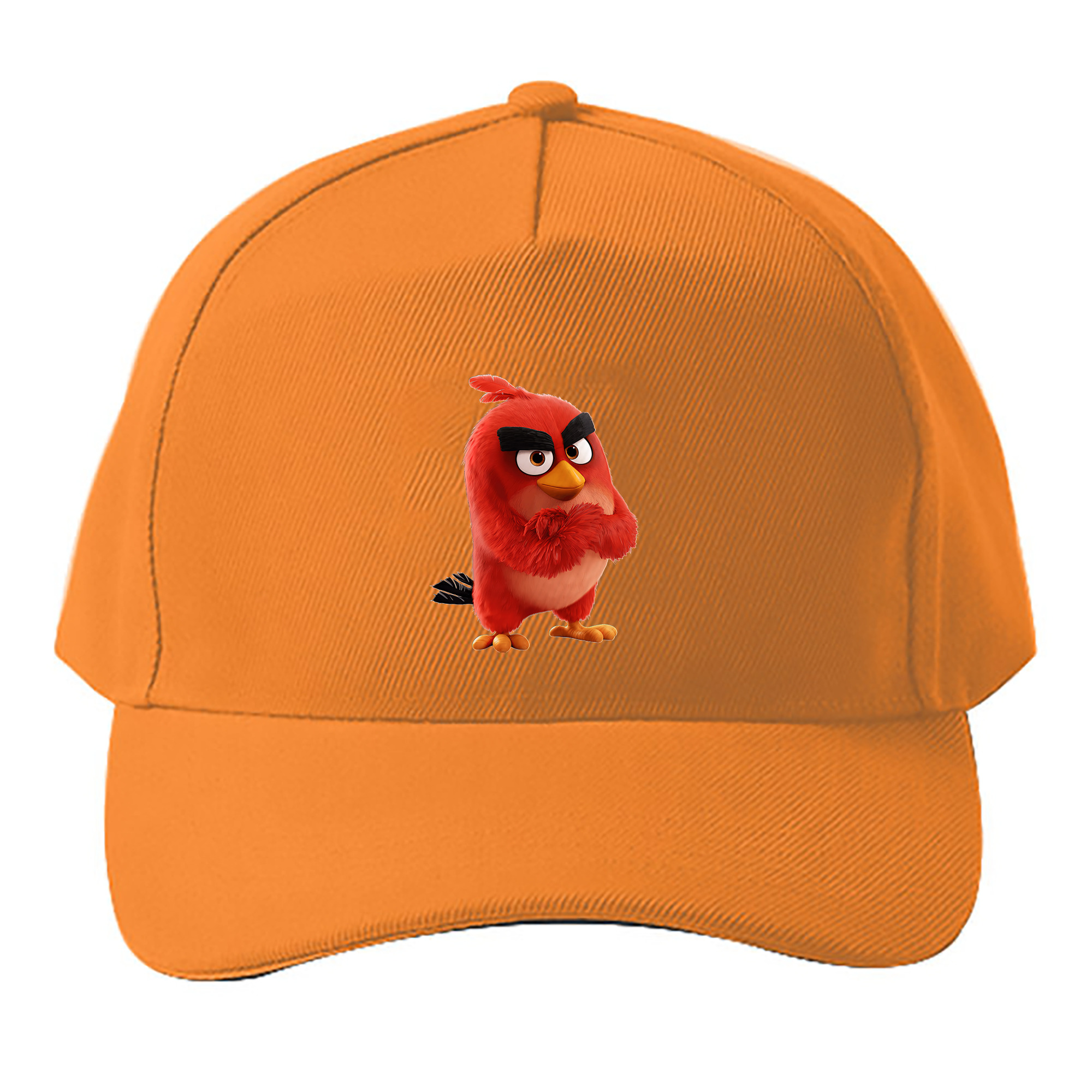 （画像用） Angry Birds アングリーバード ベースボールキャップ 綿100％ 男女兼用 帽子 スポーツ