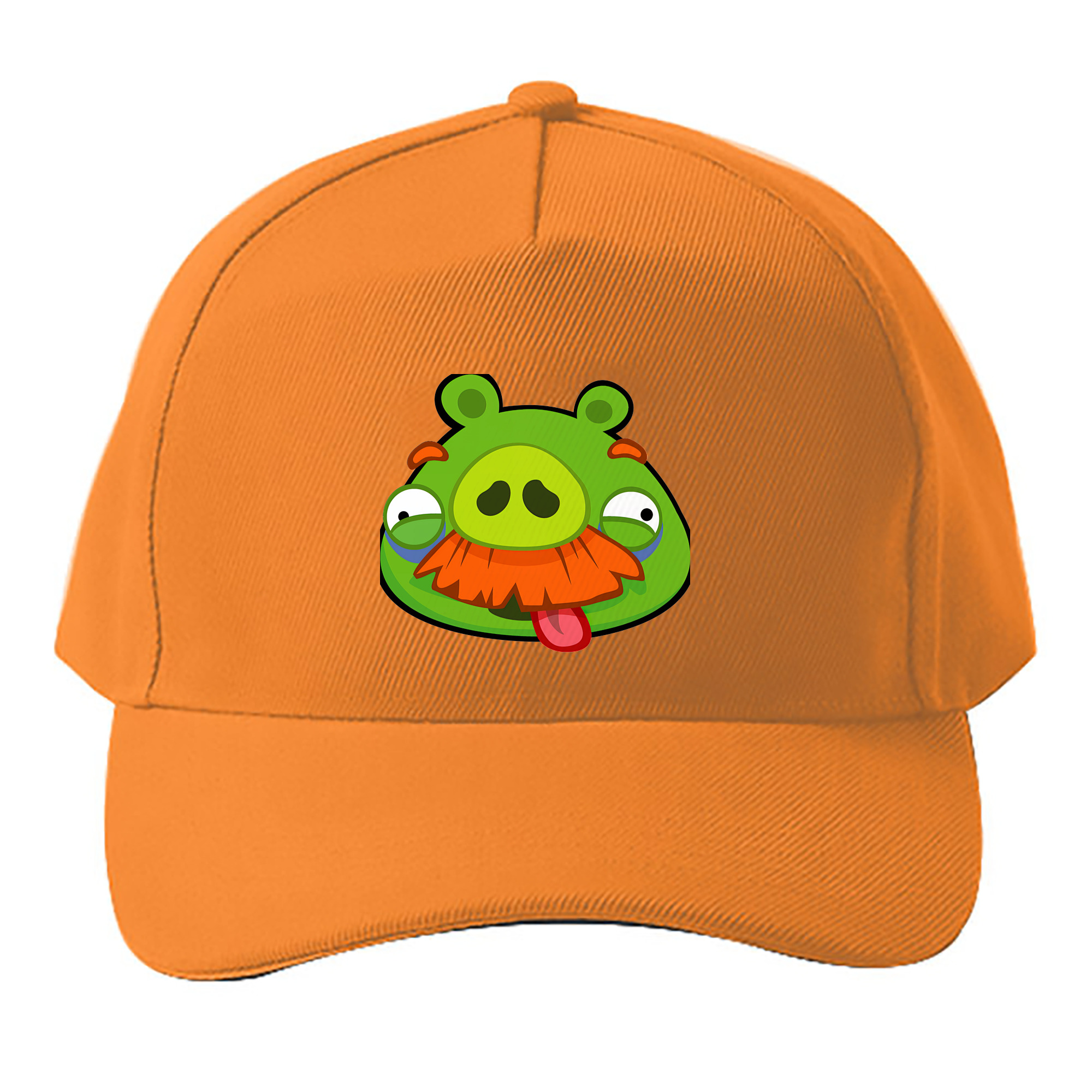 （画像用） Angry Birds アングリーバード ベースボールキャップ 綿100％ 男女兼用 帽子 スポーツ