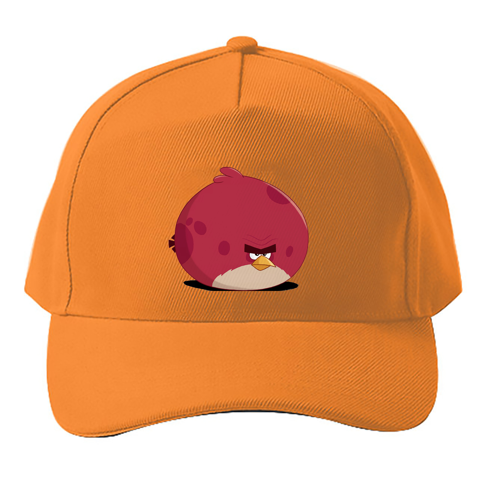 （画像用） Angry Birds アングリーバード ベースボールキャップ 綿100％ 男女兼用 帽子 スポーツ