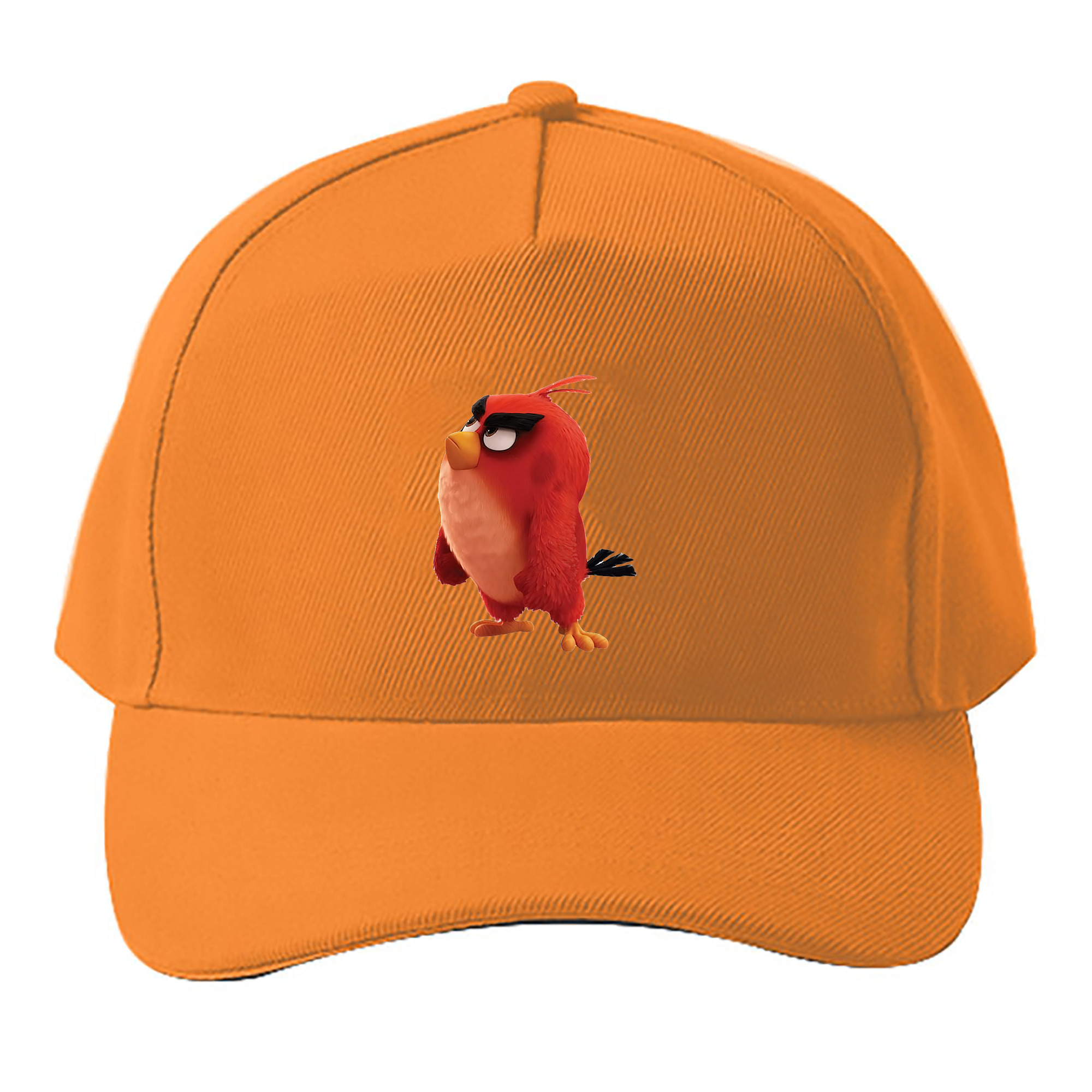 （画像用） Angry Birds アングリーバード ベースボールキャップ 綿100％ 男女兼用 帽子 スポーツ
