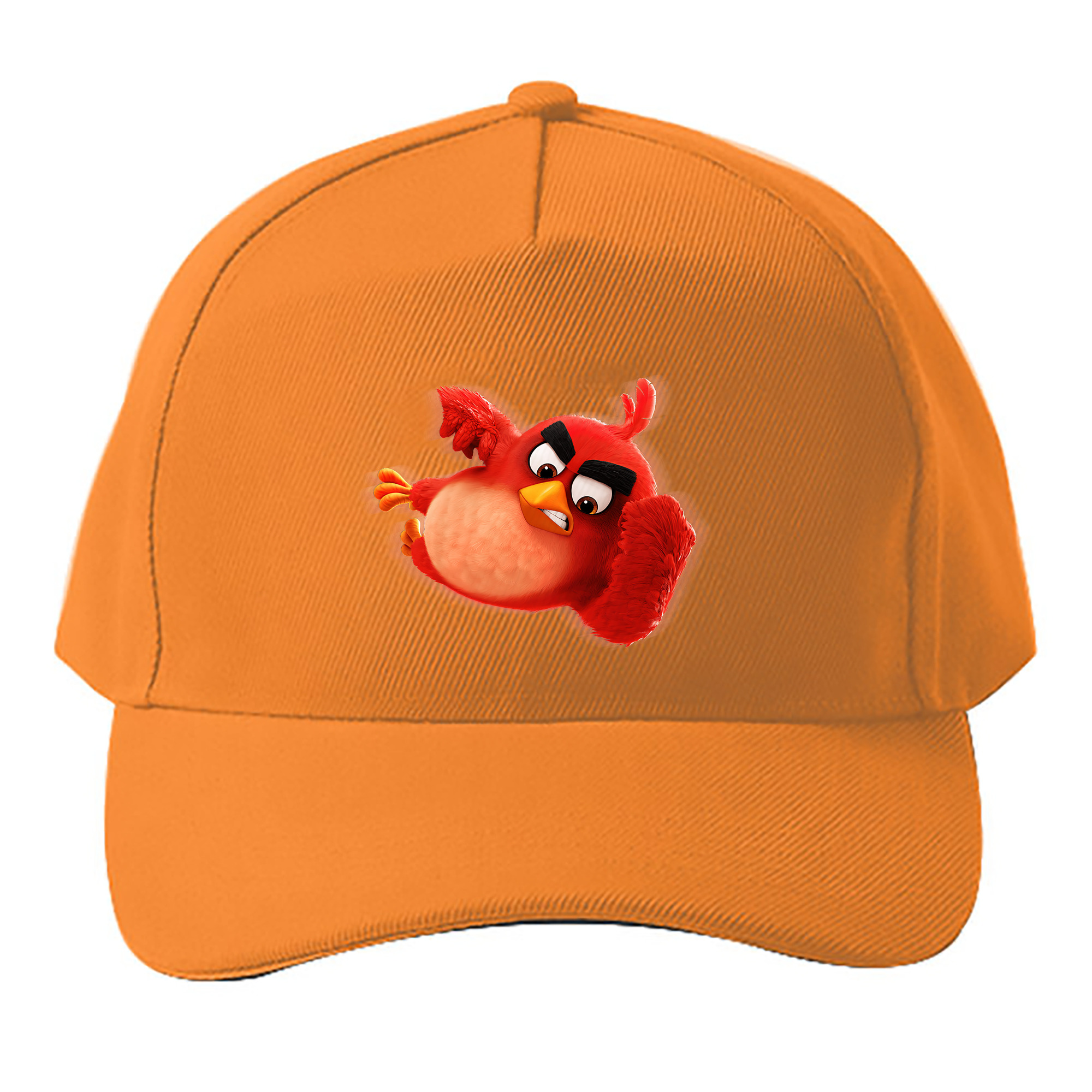 （画像用） Angry Birds アングリーバード ベースボールキャップ 綿100％ 男女兼用 帽子 スポーツ