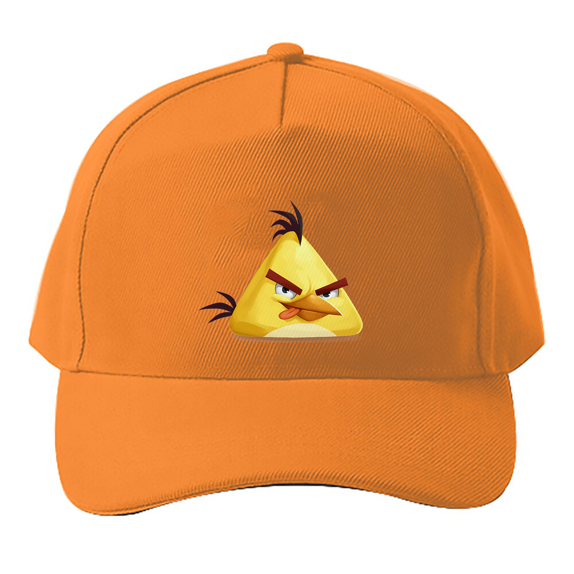 （画像用） Angry Birds アングリーバード ベースボールキャップ 綿100％ 男女兼用 帽子 スポーツ