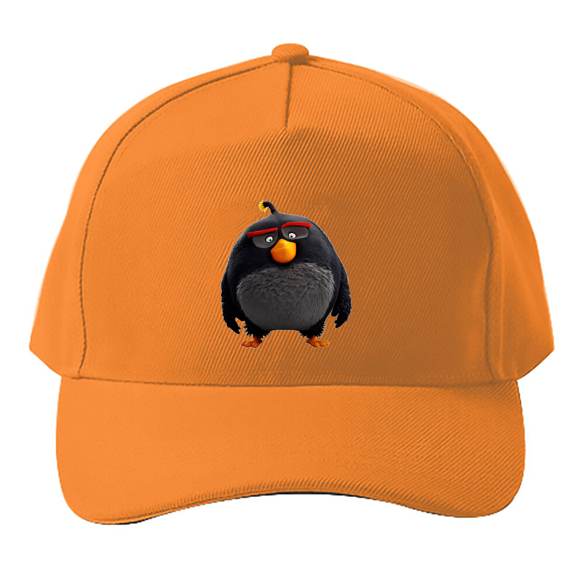 （画像用） Angry Birds アングリーバード ベースボールキャップ 綿100％ 男女兼用 帽子 スポーツ