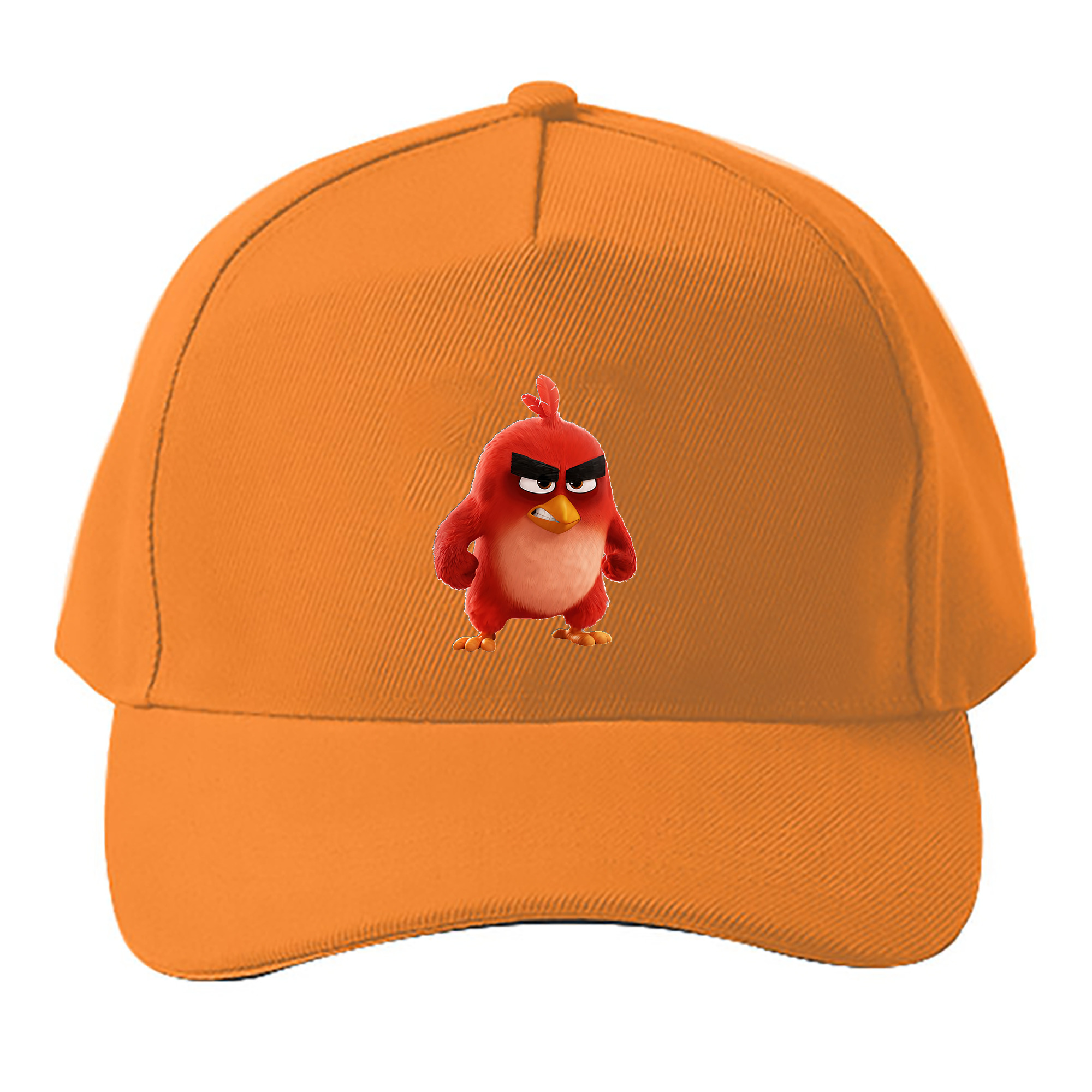 （画像用） Angry Birds アングリーバード ベースボールキャップ 綿100％ 男女兼用 帽子 スポーツ
