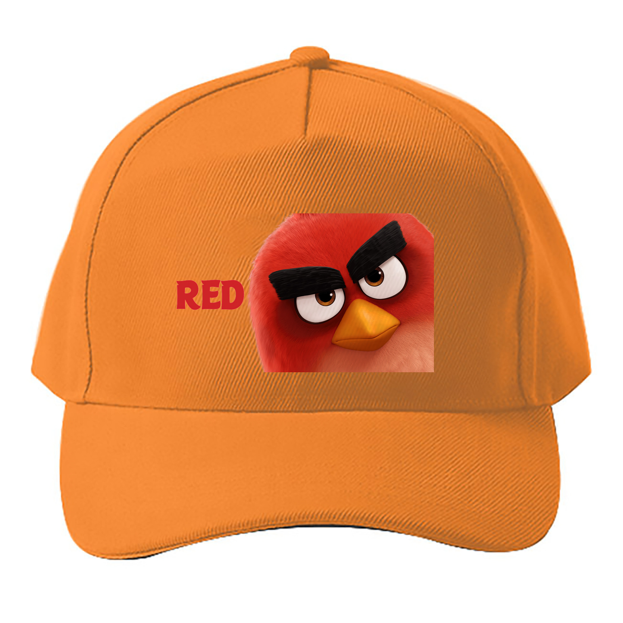 （画像用） Angry Birds アングリーバード ベースボールキャップ 綿100％ 男女兼用 帽子 スポーツ