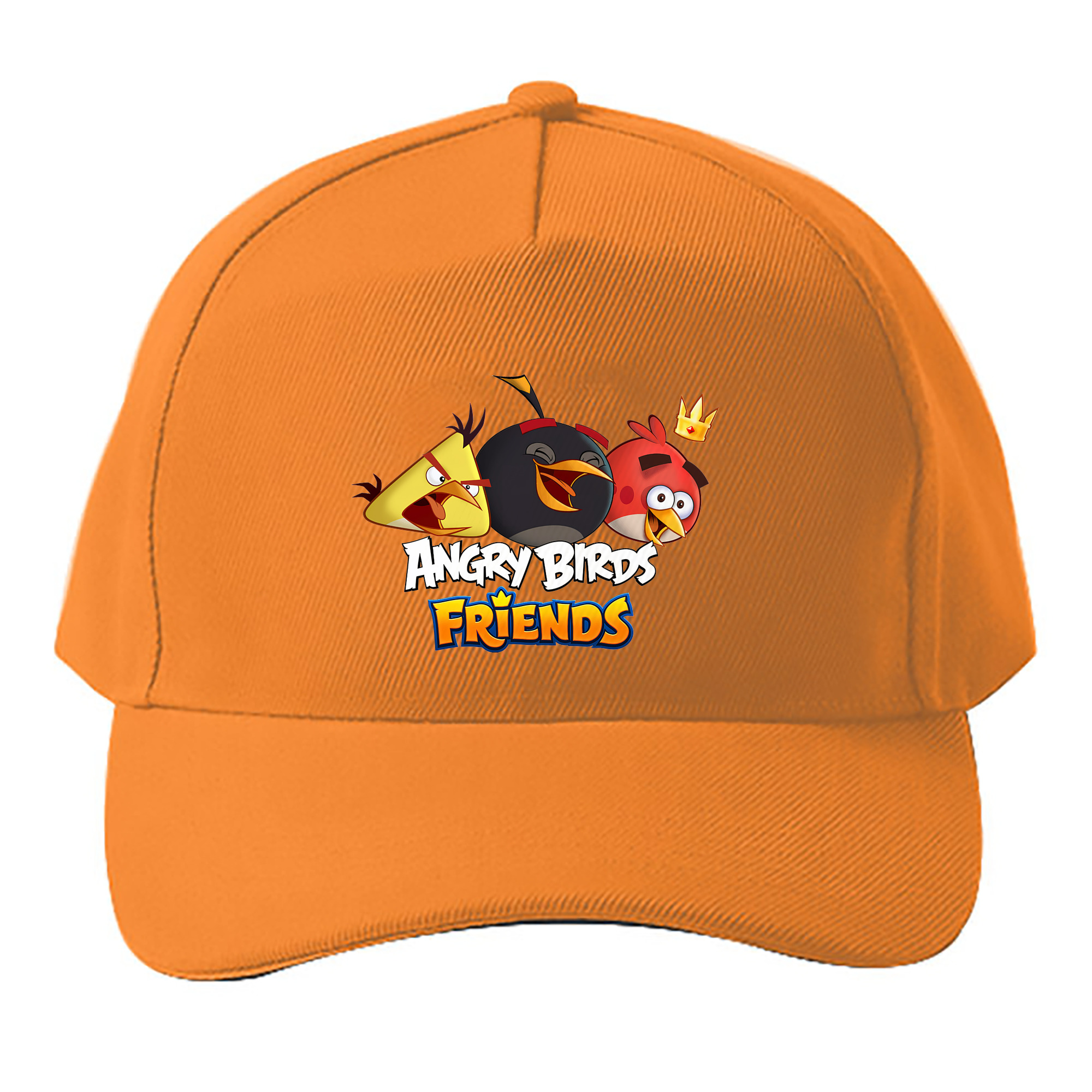 （画像用） Angry Birds アングリーバード ベースボールキャップ 綿100％ 男女兼用 帽子 スポーツ