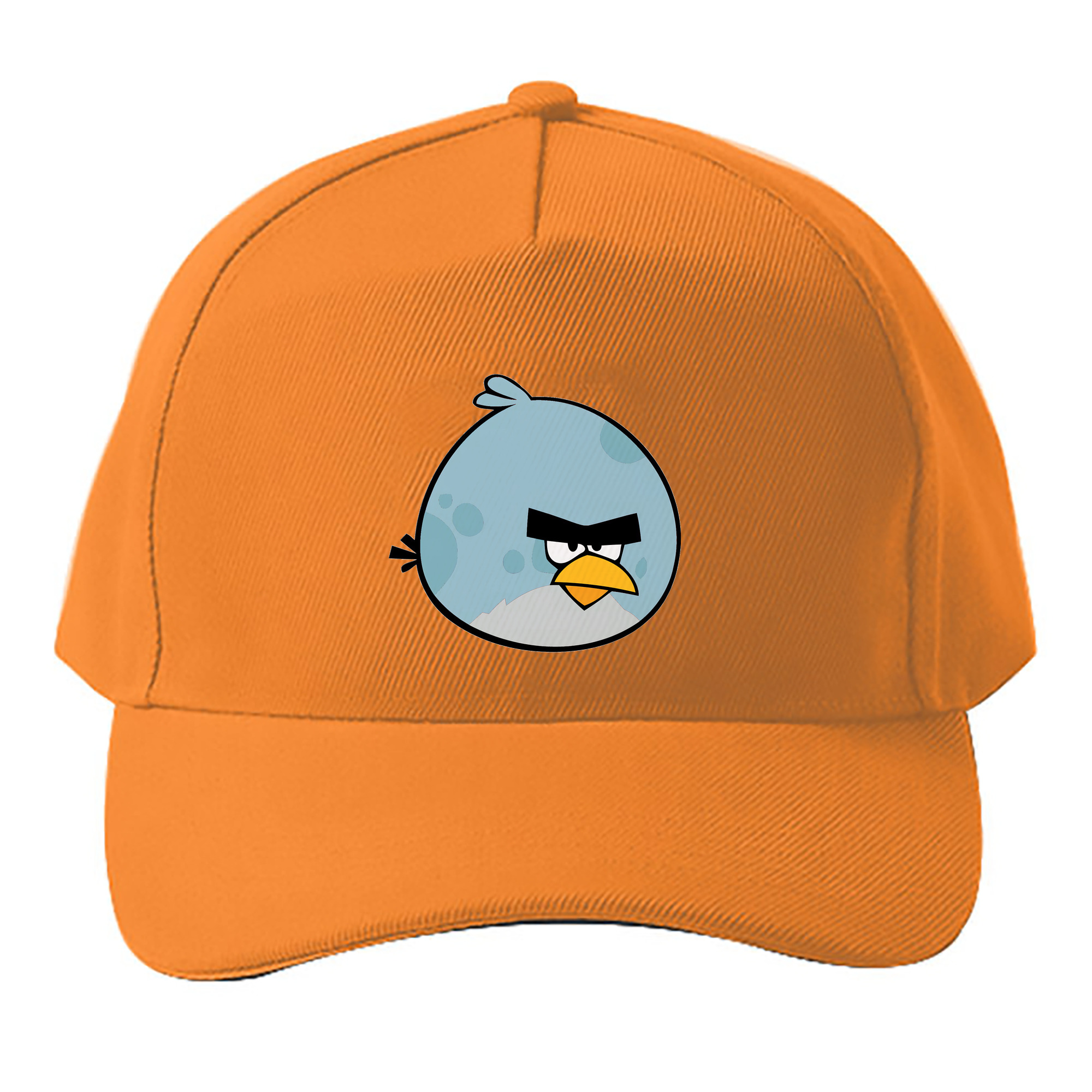 （画像用） Angry Birds アングリーバード ベースボールキャップ 綿100％ 男女兼用 帽子 スポーツ