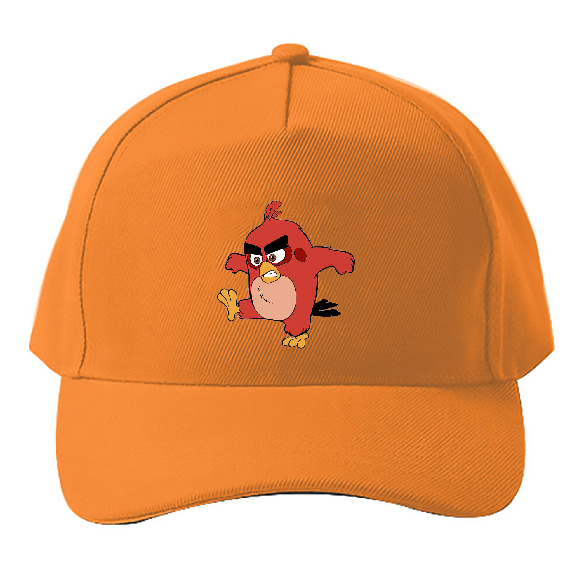 （画像用） Angry Birds アングリーバード ベースボールキャップ 綿100％ 男女兼用 帽子 スポーツ
