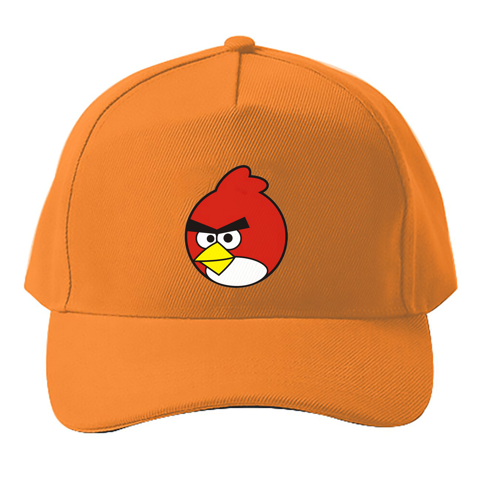 （画像用） Angry Birds アングリーバード ベースボールキャップ 綿100％ 男女兼用 帽子 スポーツ