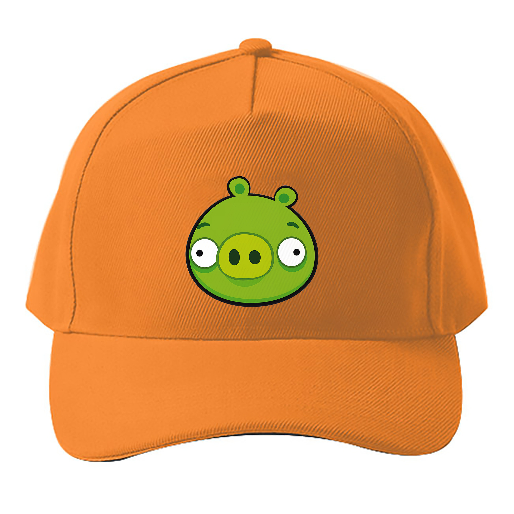 （画像用） Angry Birds アングリーバード ベースボールキャップ 綿100％ 男女兼用 帽子 スポーツ