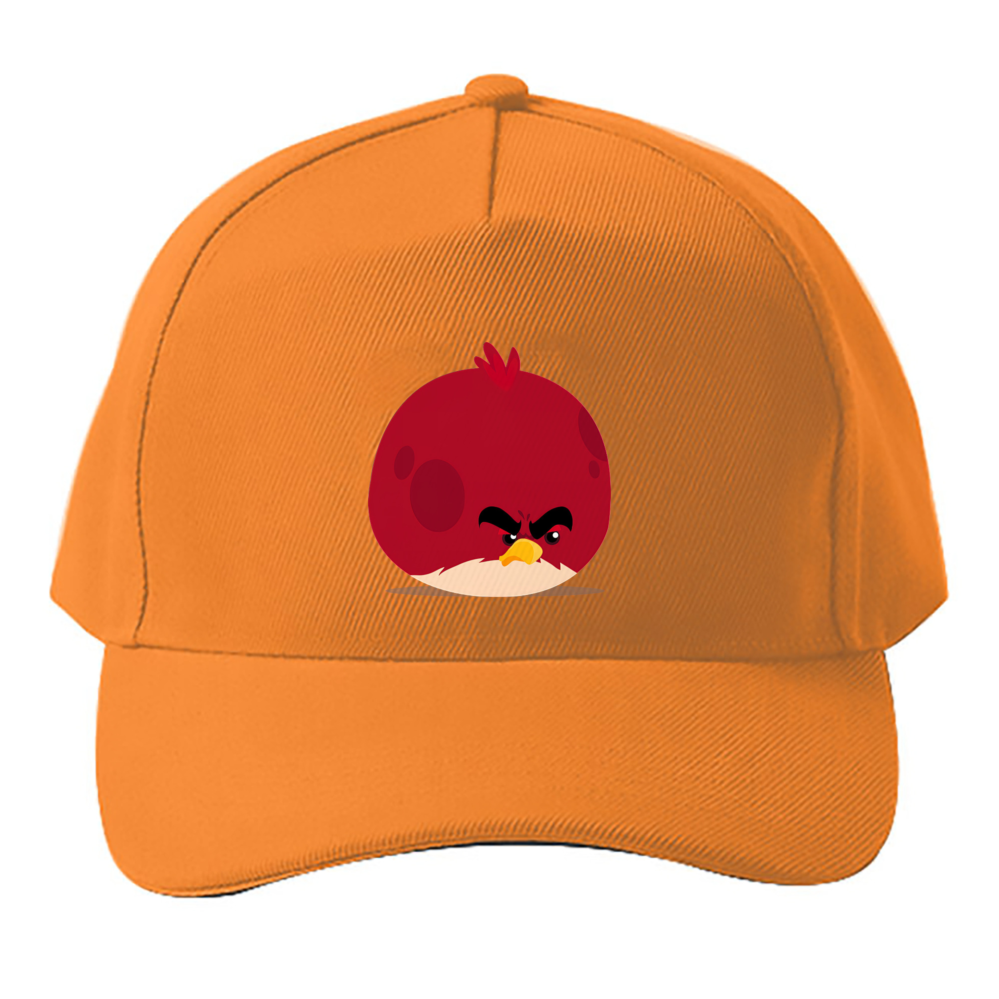 （画像用） Angry Birds アングリーバード ベースボールキャップ 綿100％ 男女兼用 帽子 スポーツ